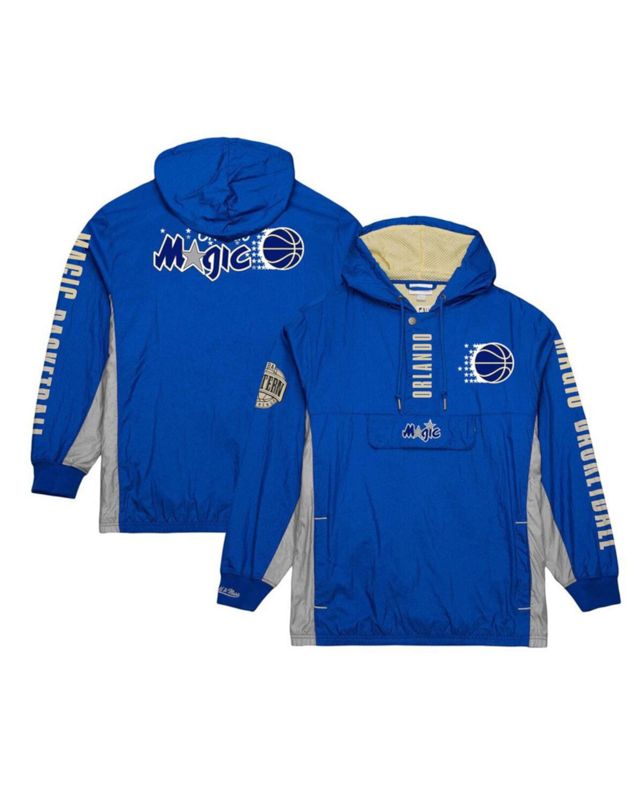 Мужская Повседневная Куртка Mitchell & Ness Orlando Magic Team OG 2.0 Vintage Mitchell & Ness