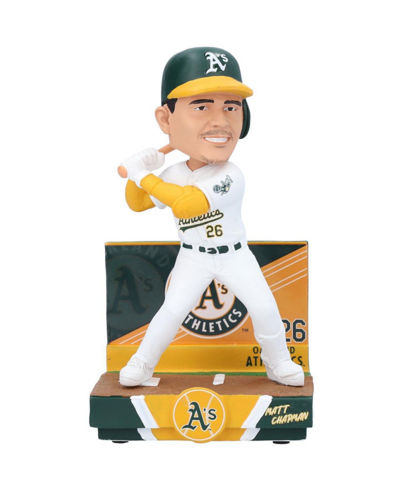 Мэтт Чепмен Oakland Athletics Highlight Series Bobblehead FOCO