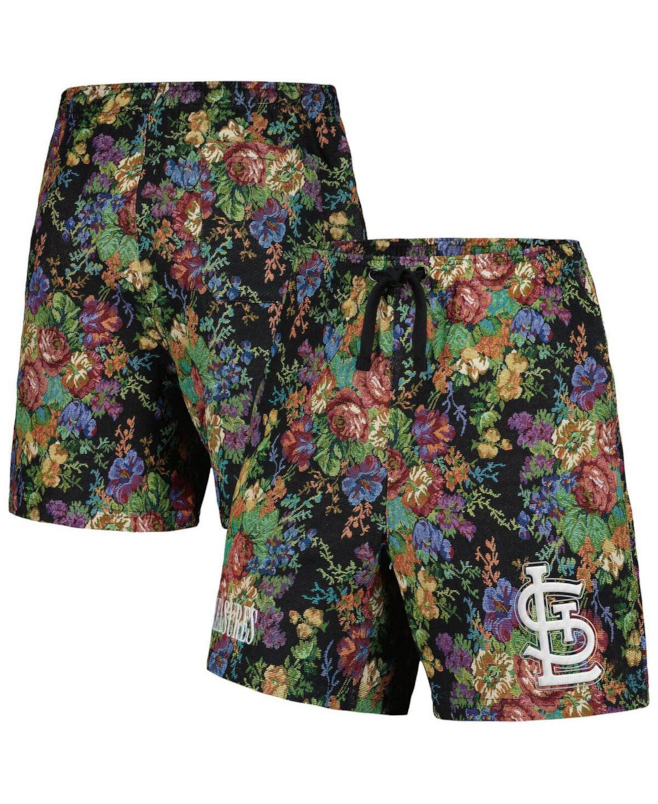 Мужские Спортивные шорты PLEASURES St. Louis Cardinals Floral PLEASURES