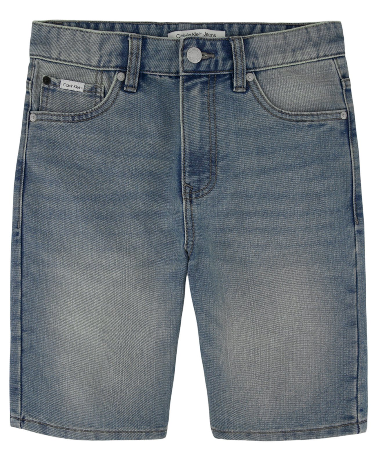 Джинсы Big Boys Свободные джинсовые шорты Calvin Klein