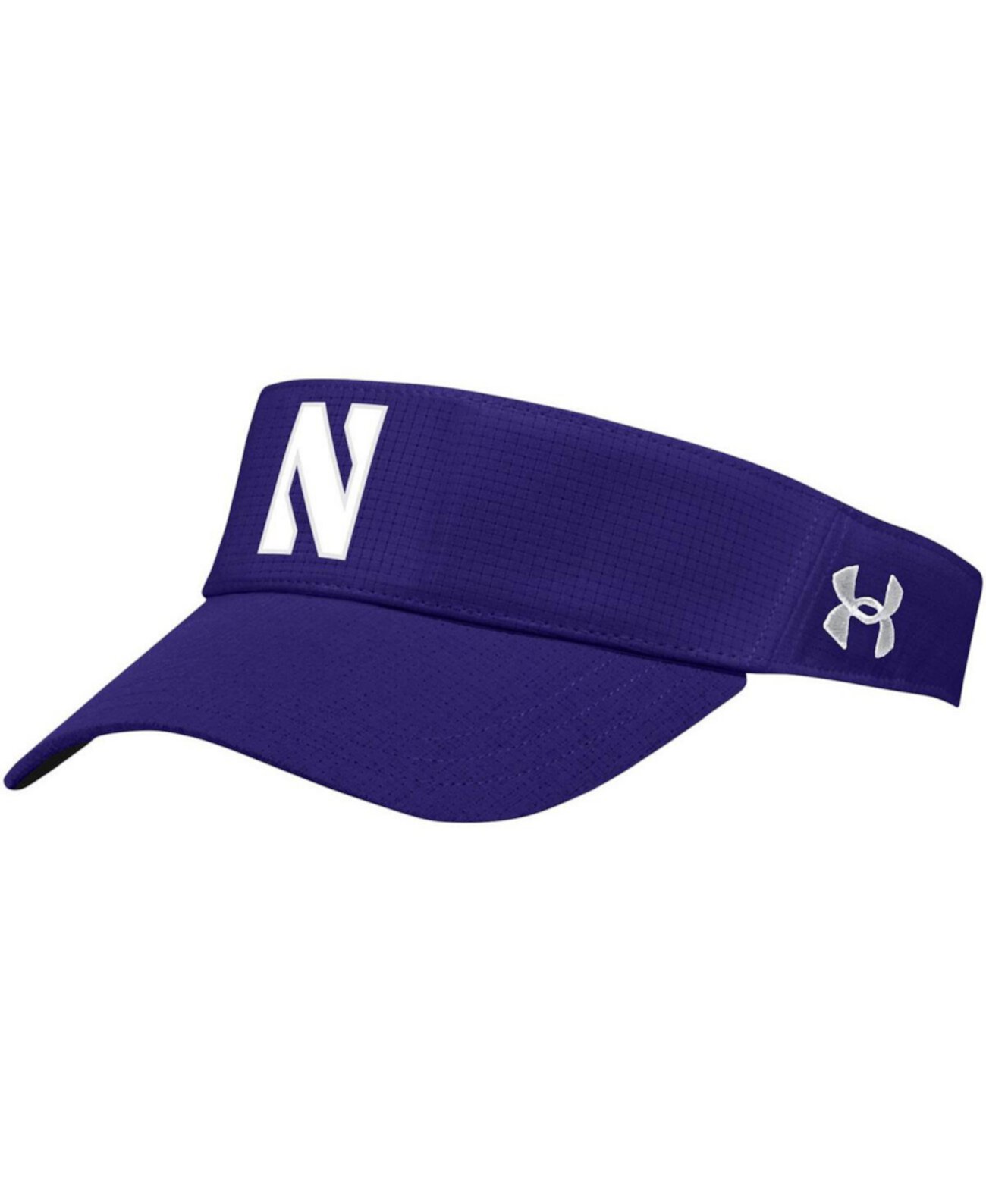 Бейсболка Under Armour Производительность с логотипом Northwestern Wildcats, мужская, фиолетовая Under Armour