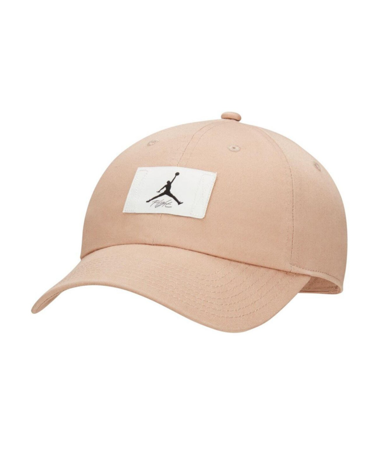 Мужская светло-коричневая регулируемая шляпа с логотипом Jordan