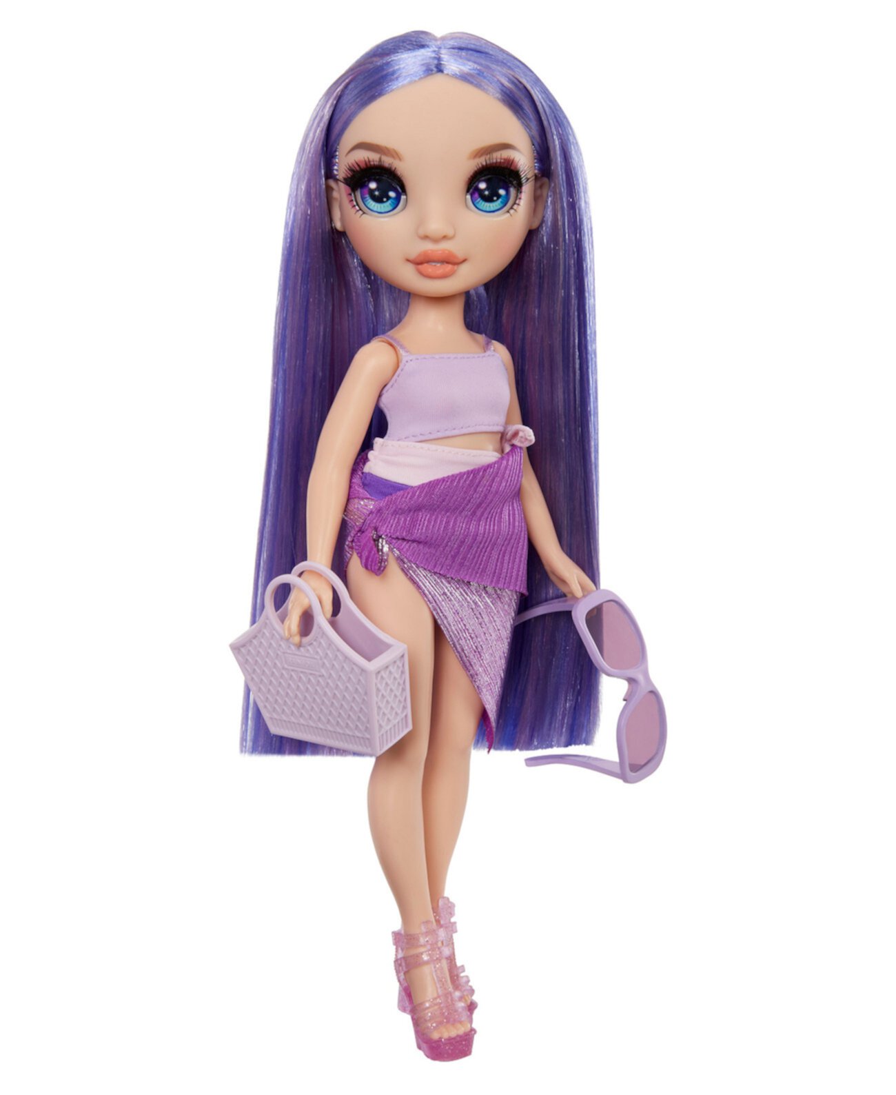 Модная кукла Swim and Style - Фиолетовая Rainbow High