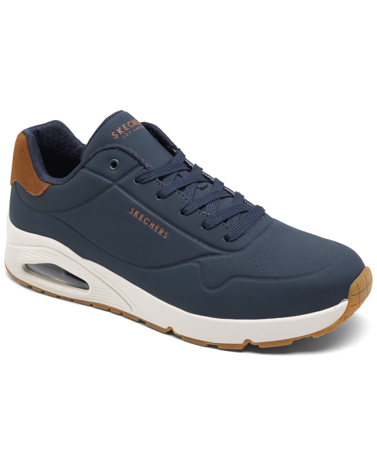 Мужские кеды SKECHERS Uno - Suited On Air Memory Foam для повседневной жизни SKECHERS