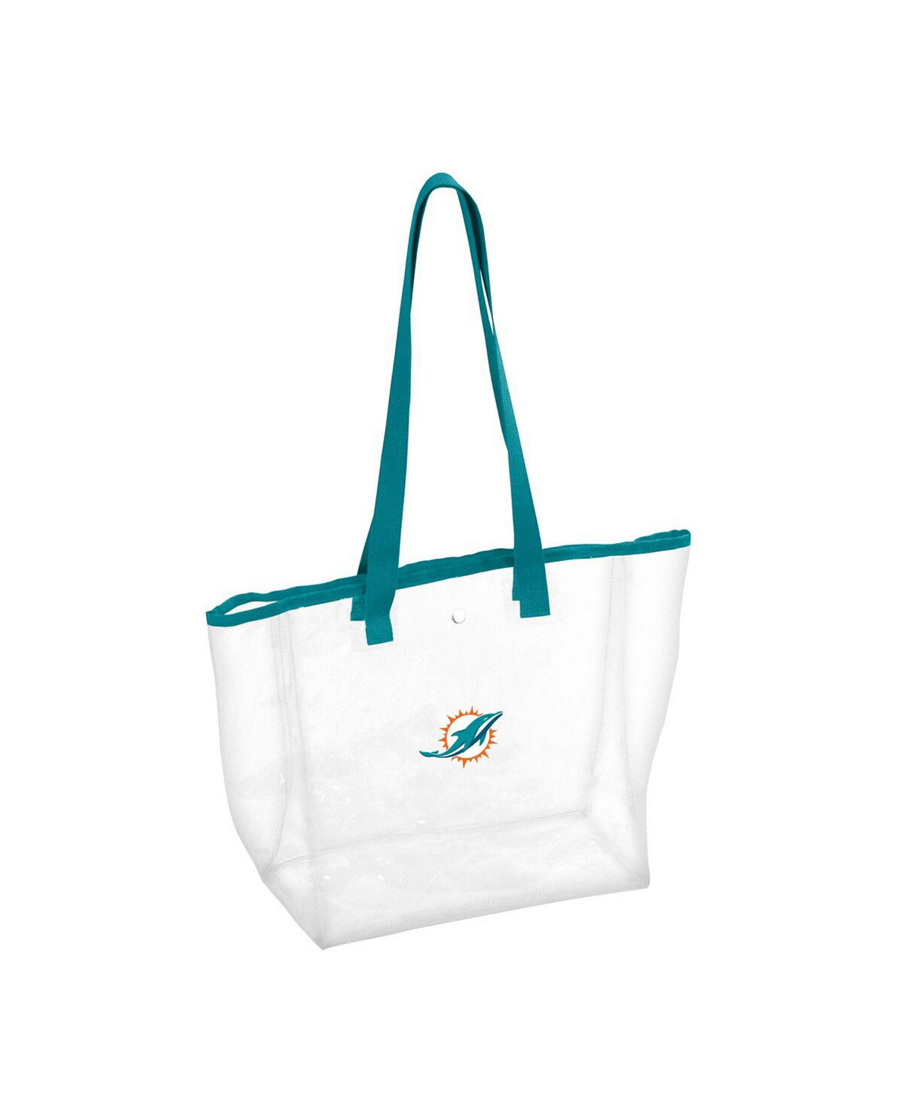 Сумка тоут Logo Brand Miami Dolphins Stadium Clear Logo Brand