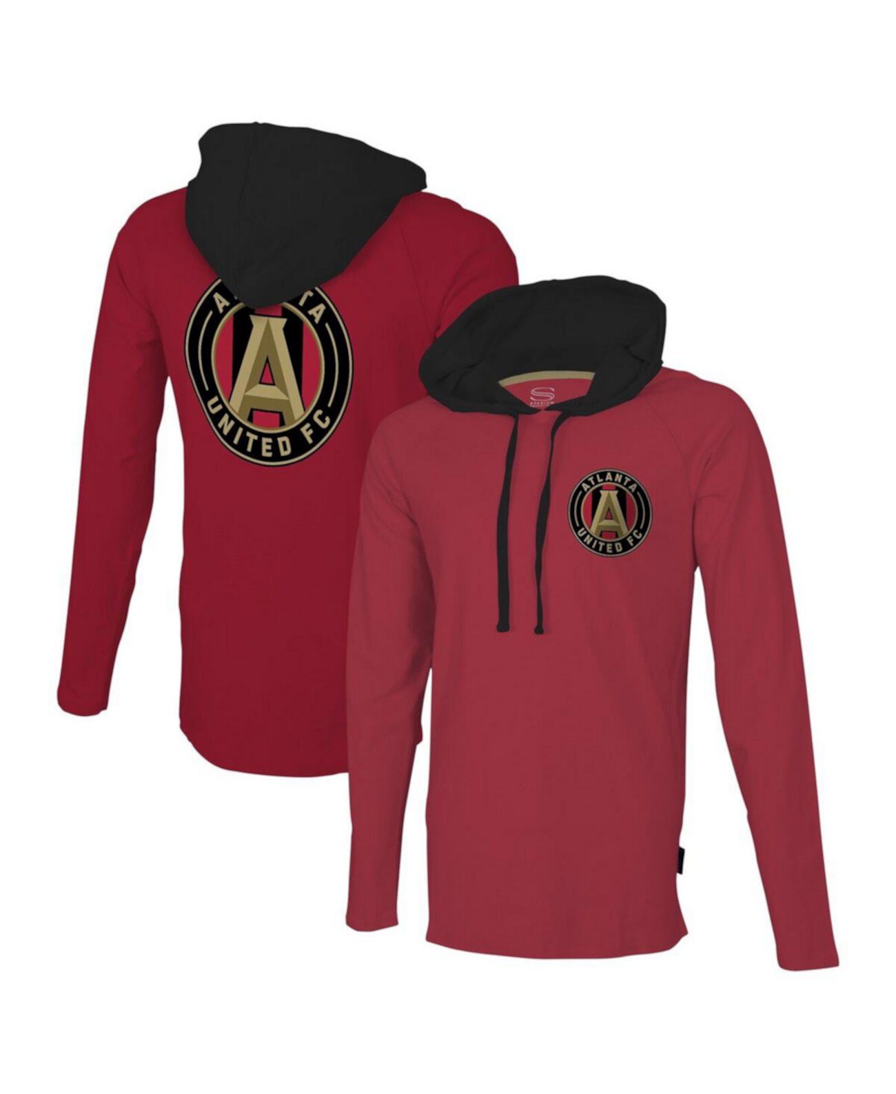 Мужское худи с длинными рукавами и капюшоном Atlanta United FC Tradition Stadium Essentials