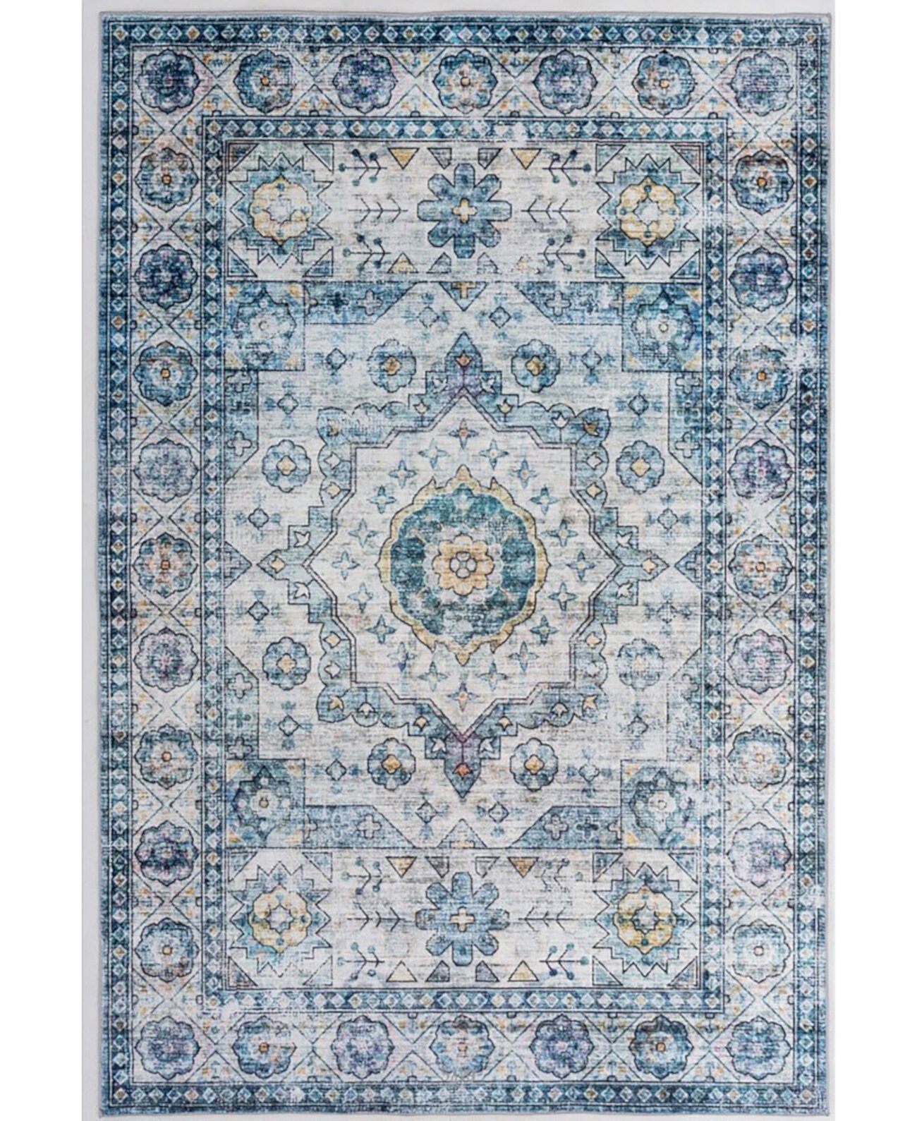 Belmont Daken 5' x 7' Area Rug KM Home