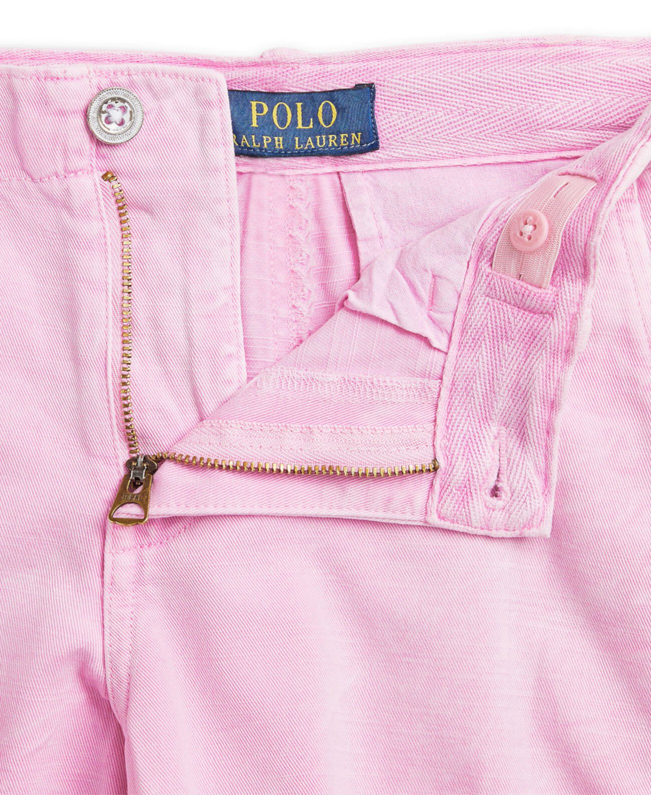 Хлопковые шорты чинос для малышей и маленьких девочек Polo Ralph Lauren
