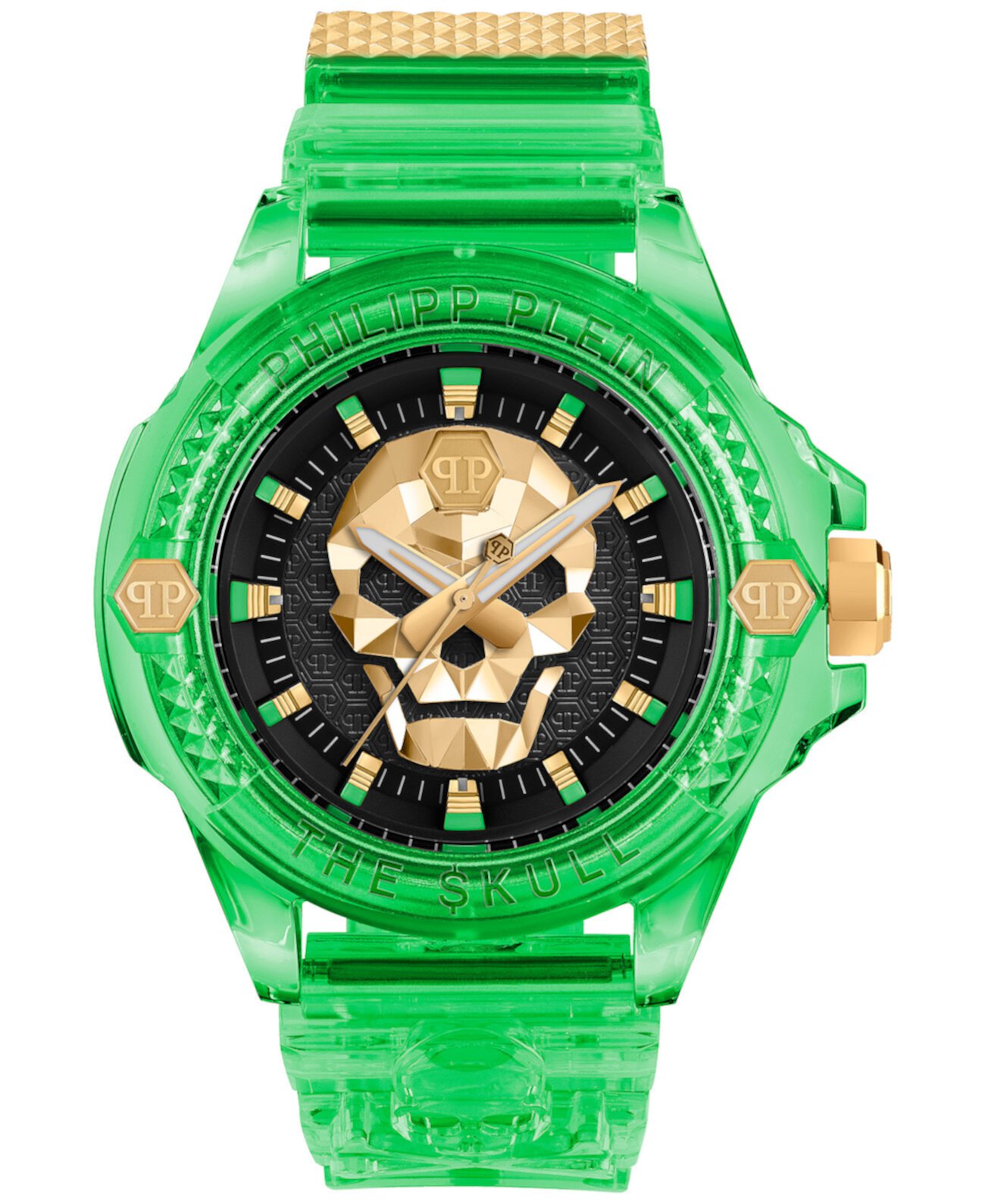 Смарт часы Philipp Plein Skull Scuba Duba, 44mm Philipp Plein