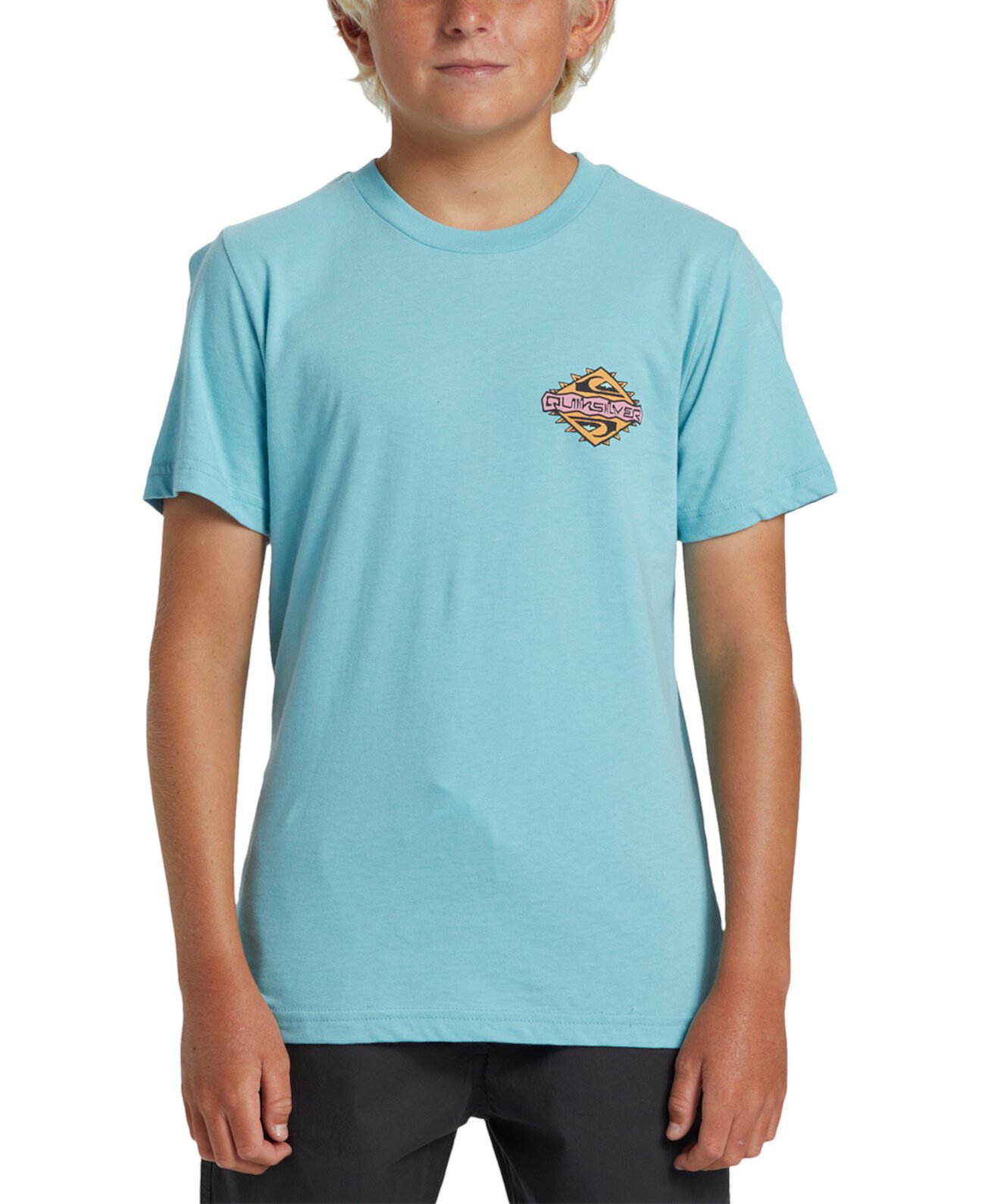 Хлопковая футболка с рисунком Rainmaker для больших мальчиков Quiksilver