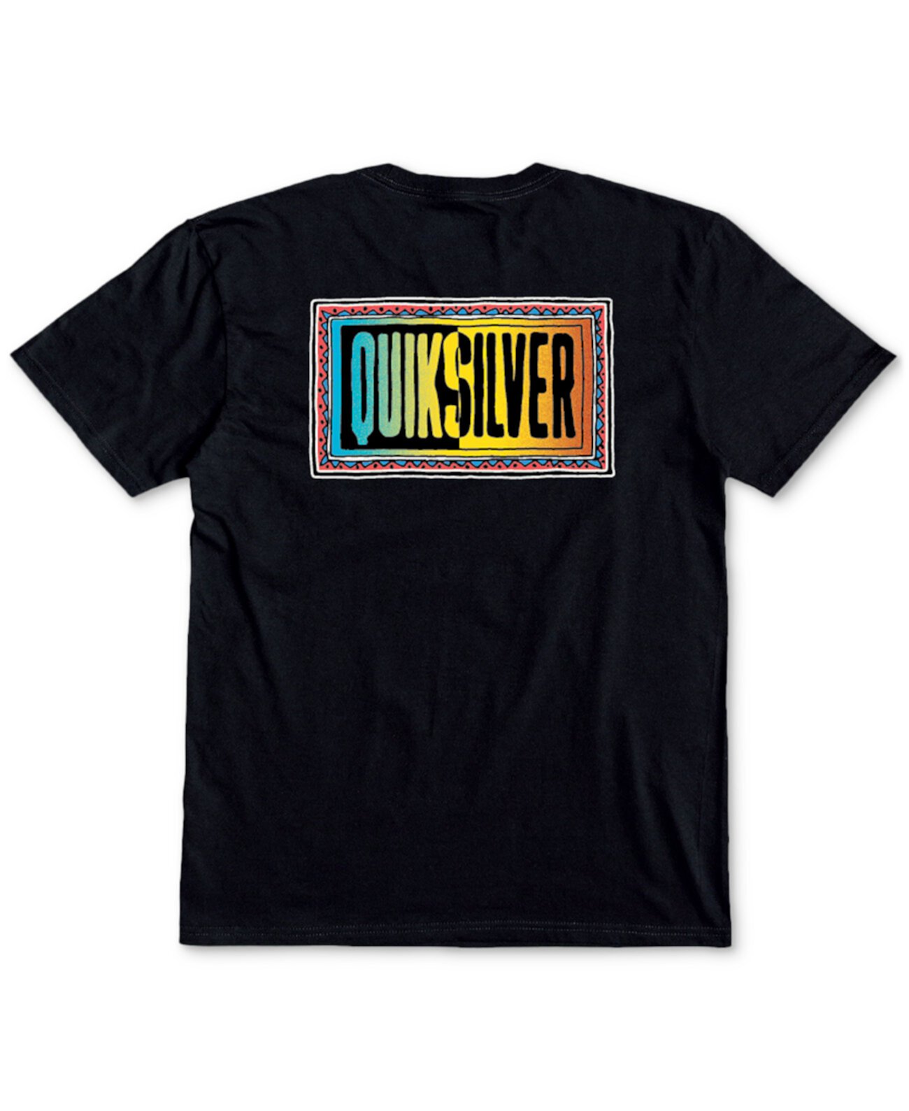 Футболка Для мальчиков Quiksilver Big Boys Day Tripper Logo-Print T-Shirt Quiksilver