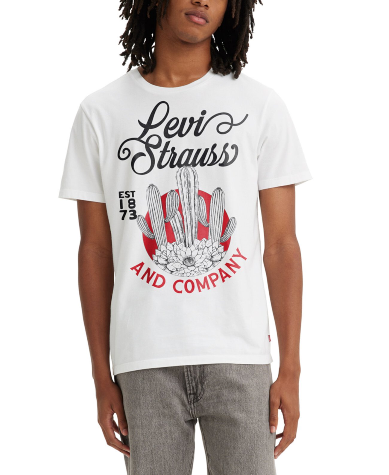 Men's Cactus Logo Graphic T-Shirt Levi's®
