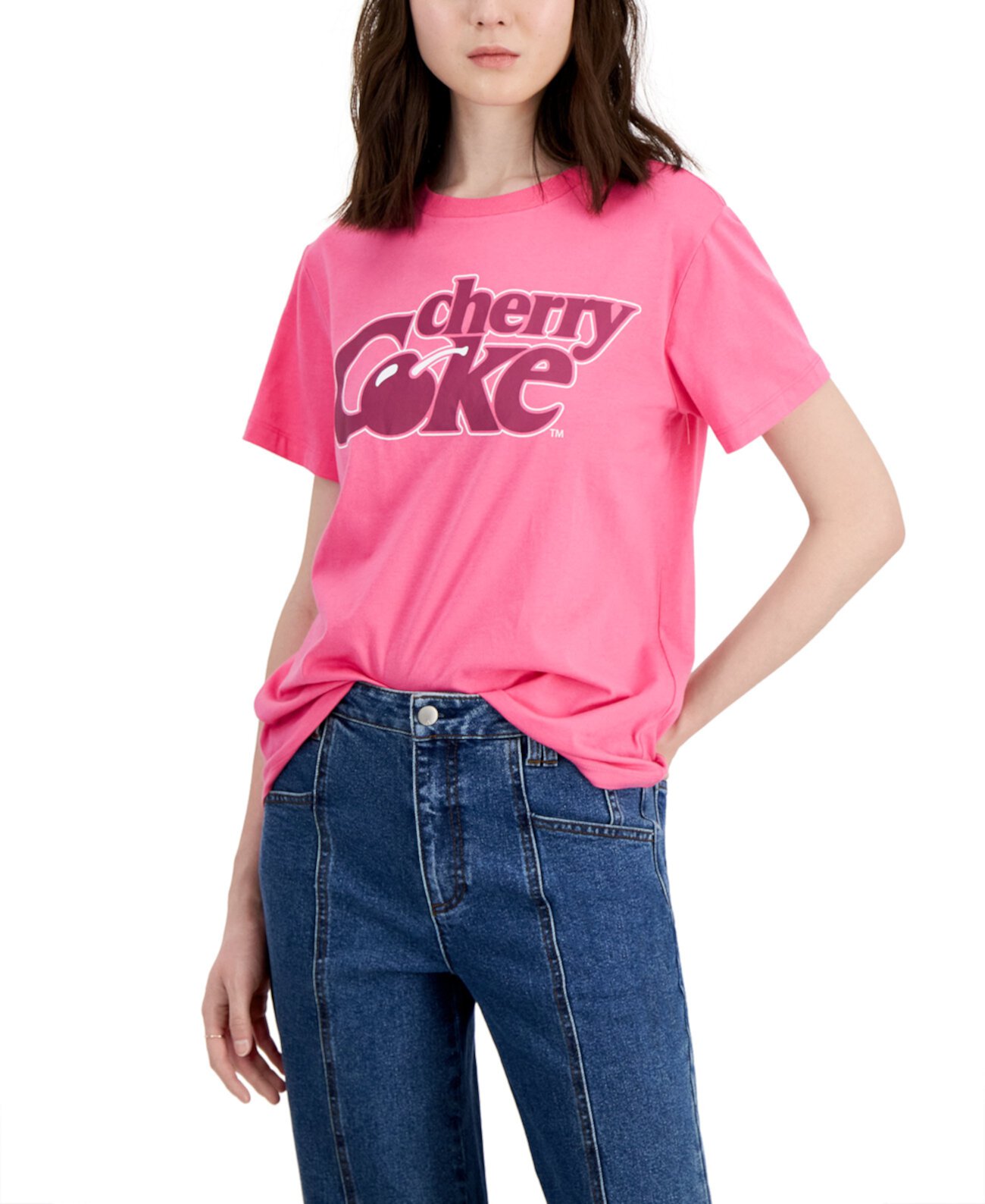 Детская хлопковая футболка с круглым вырезом Cherry Coke Grayson Threads, The Label
