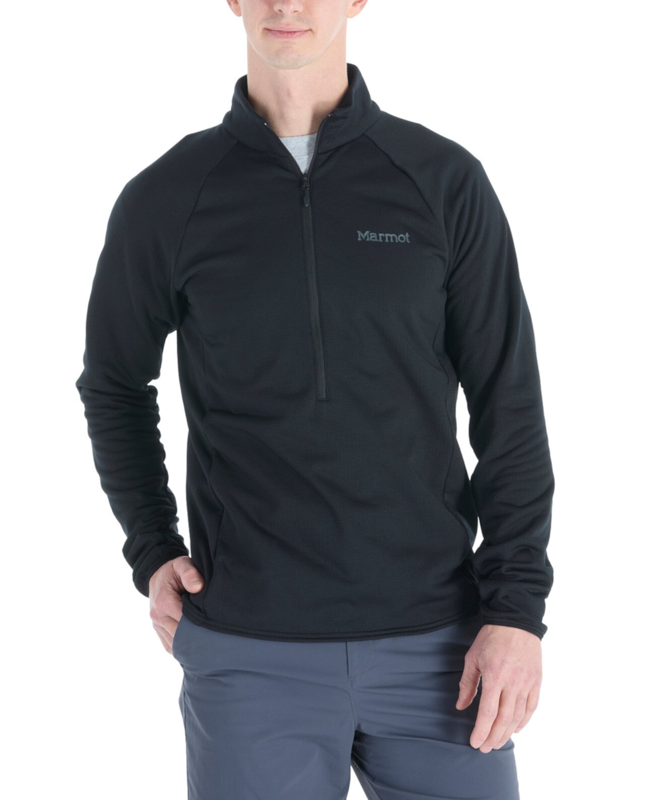 Мужская Куртка Marmot Leconte Fleece Half-Zip Logo Marmot