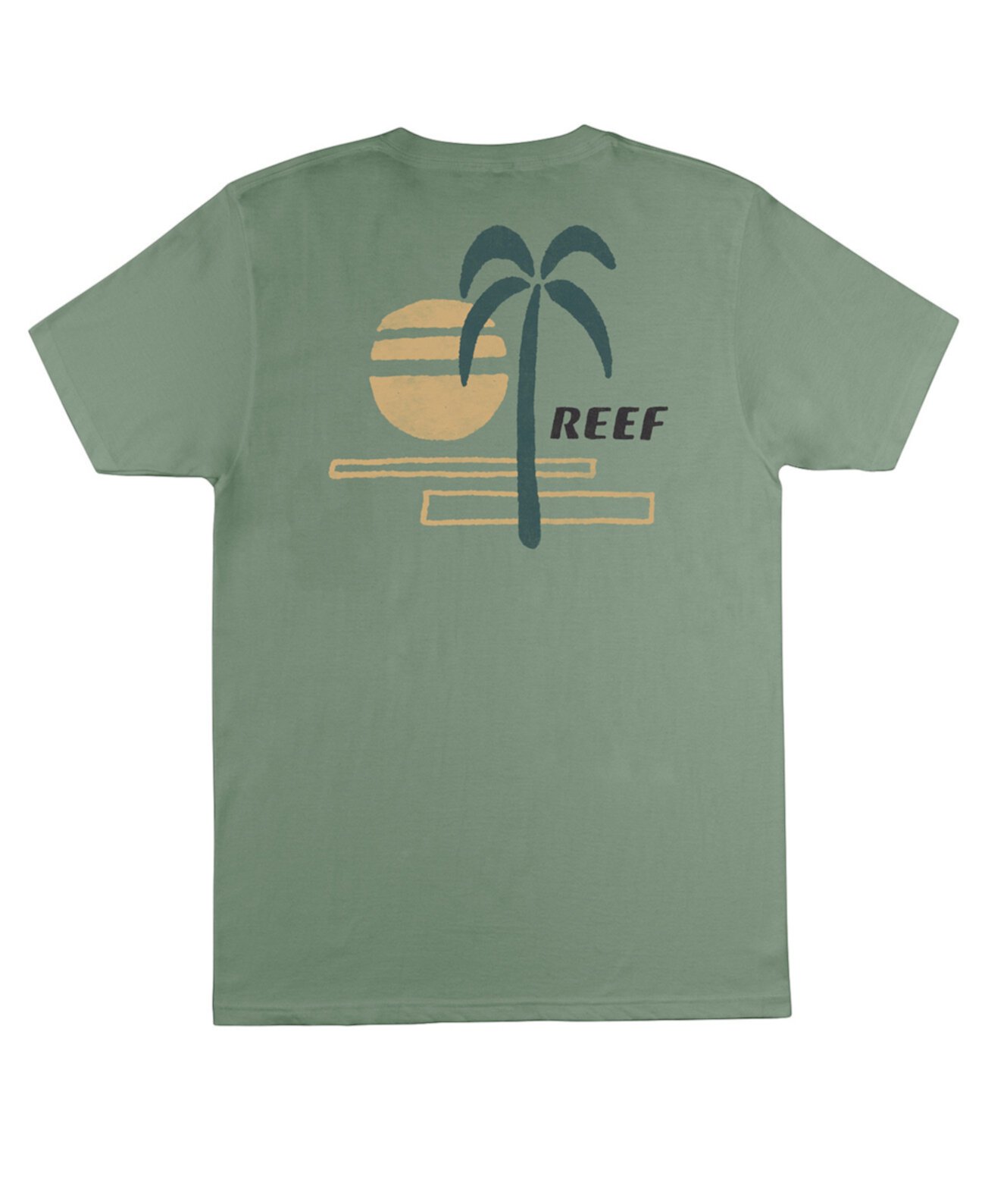 Мужская Футболка Reef Fletcher Reef