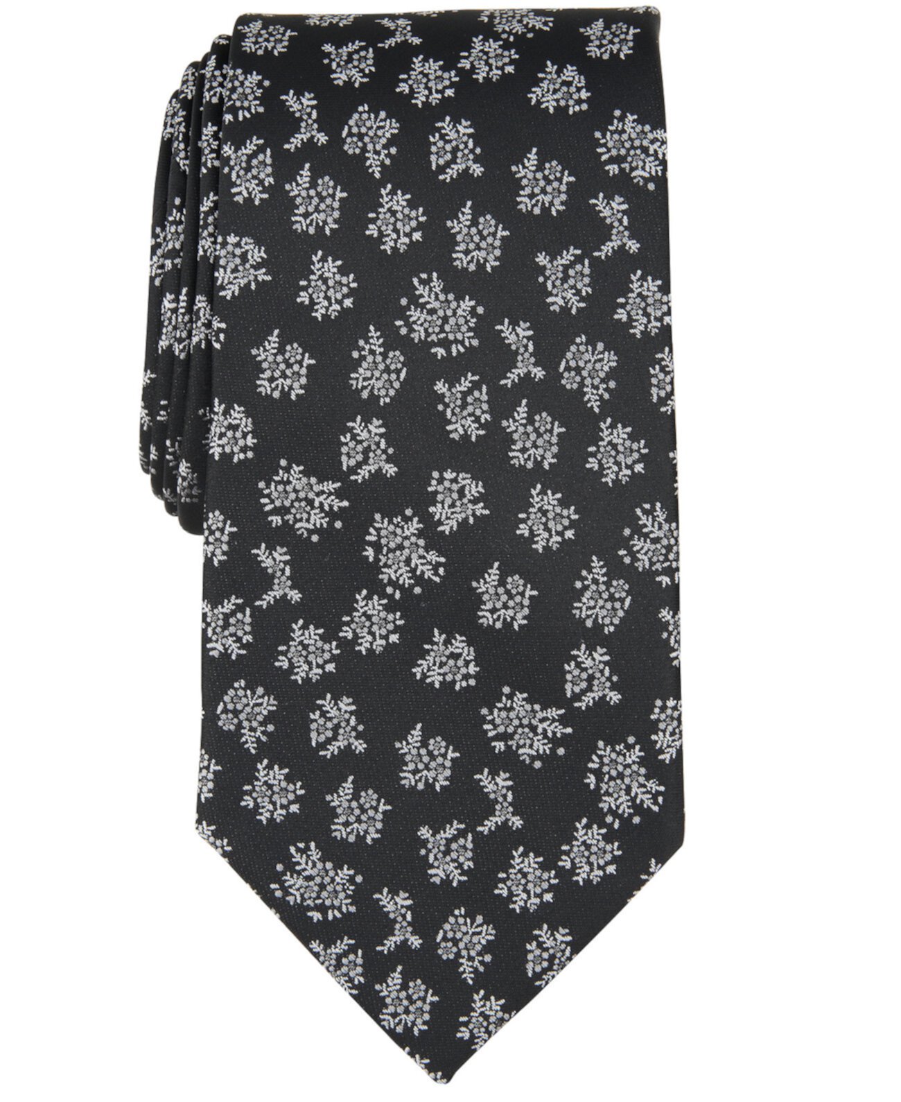 Мужской галстук с цветочным принтом Edessa Michael Kors