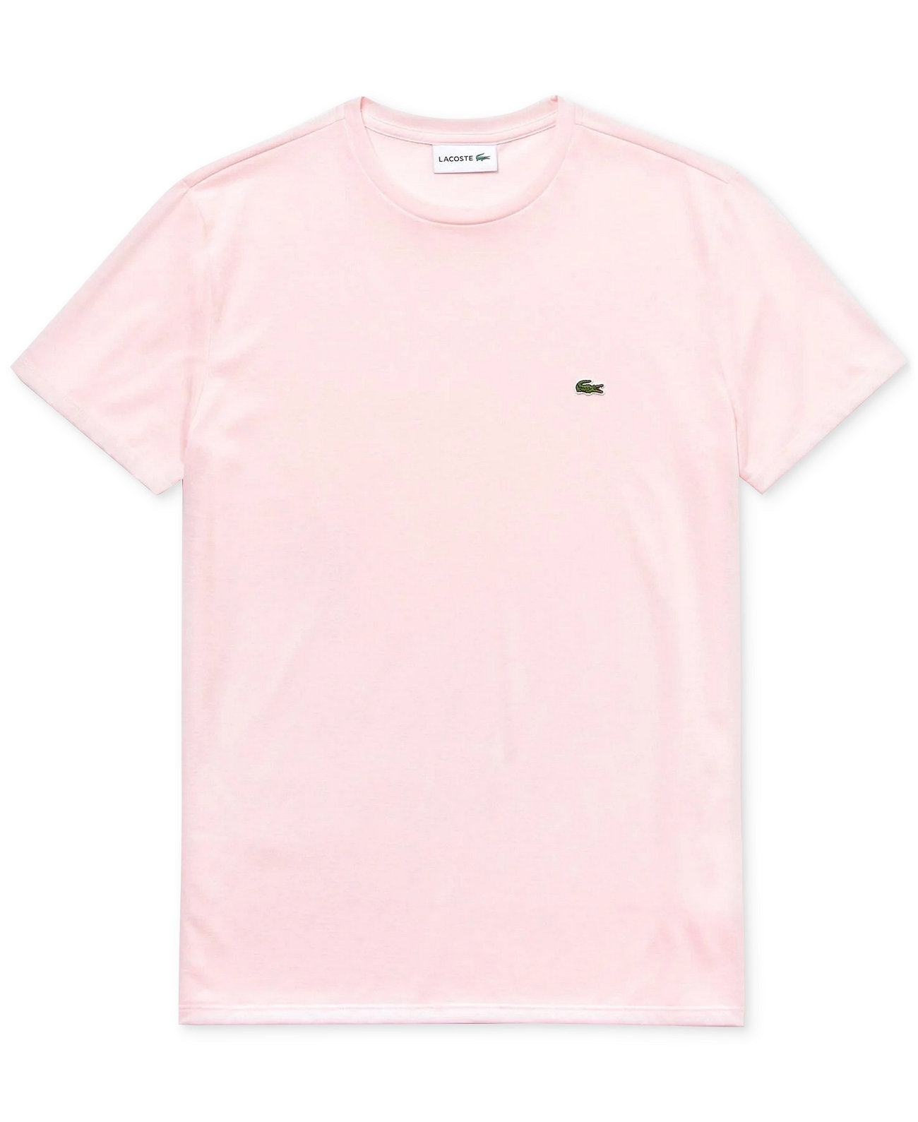 Мужская Футболка Lacoste Classic Crew Neck Soft Pima Cotton Lacoste