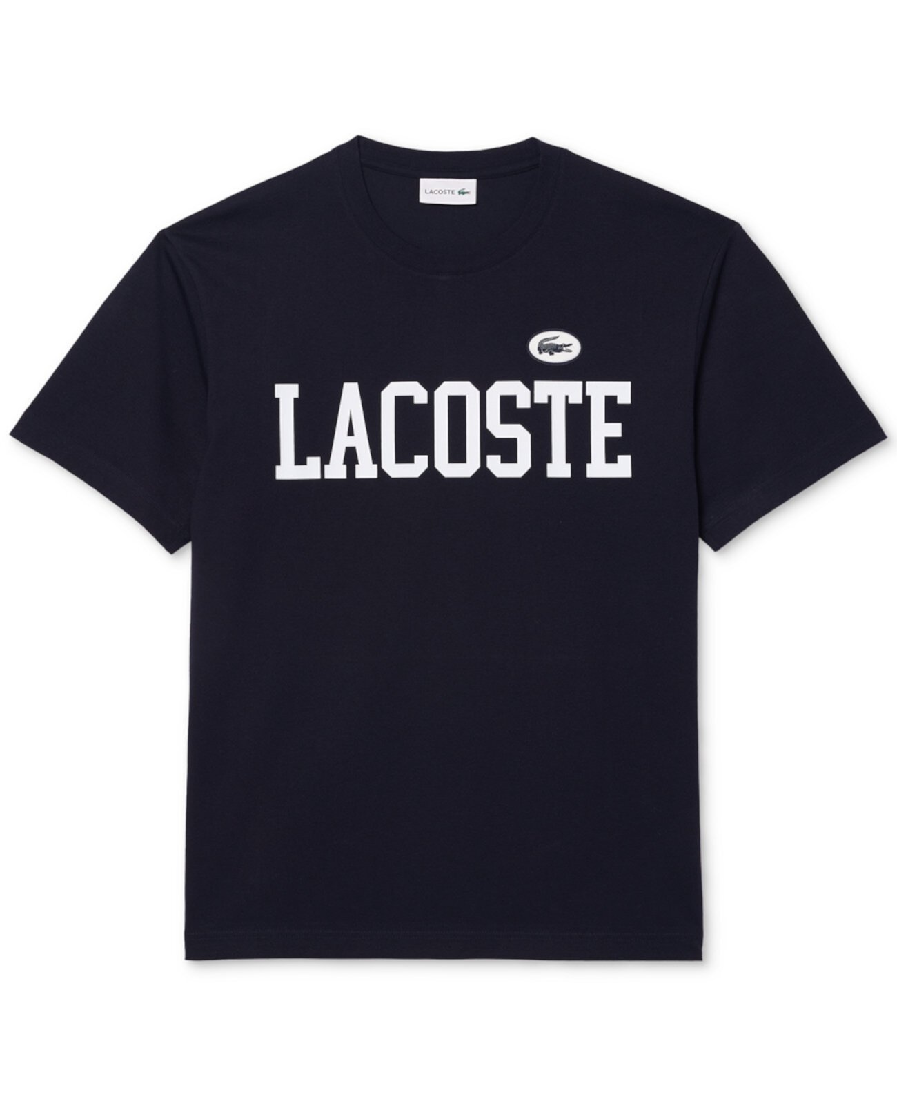 Мужская Футболка Lacoste Логотип Lacoste