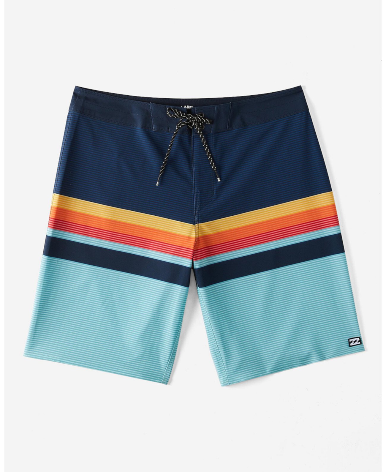 Мужские шорты для плавания в полоску Pro Comfort на каждый день Billabong
