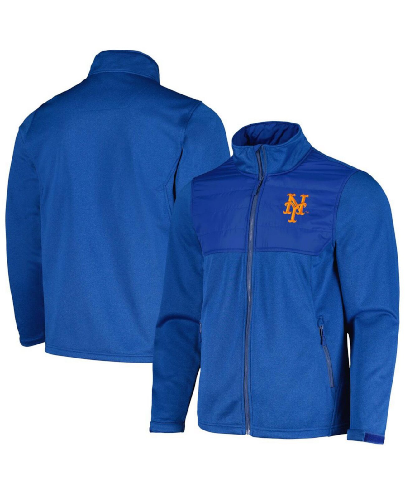 Мужская Куртка Dunbrooke New York Mets Explorer Full-Zip Dunbrooke