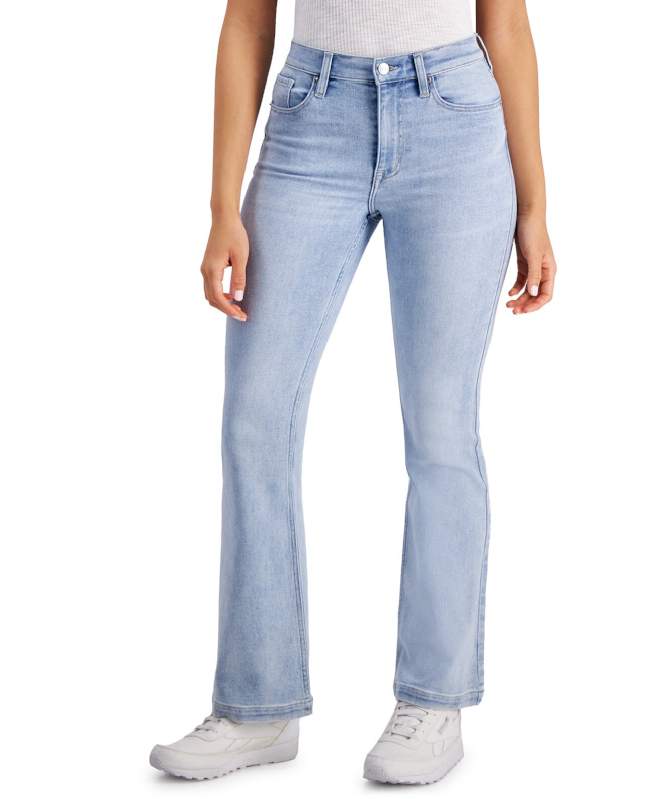 Women's High-Rise Flare Jeans DKNY