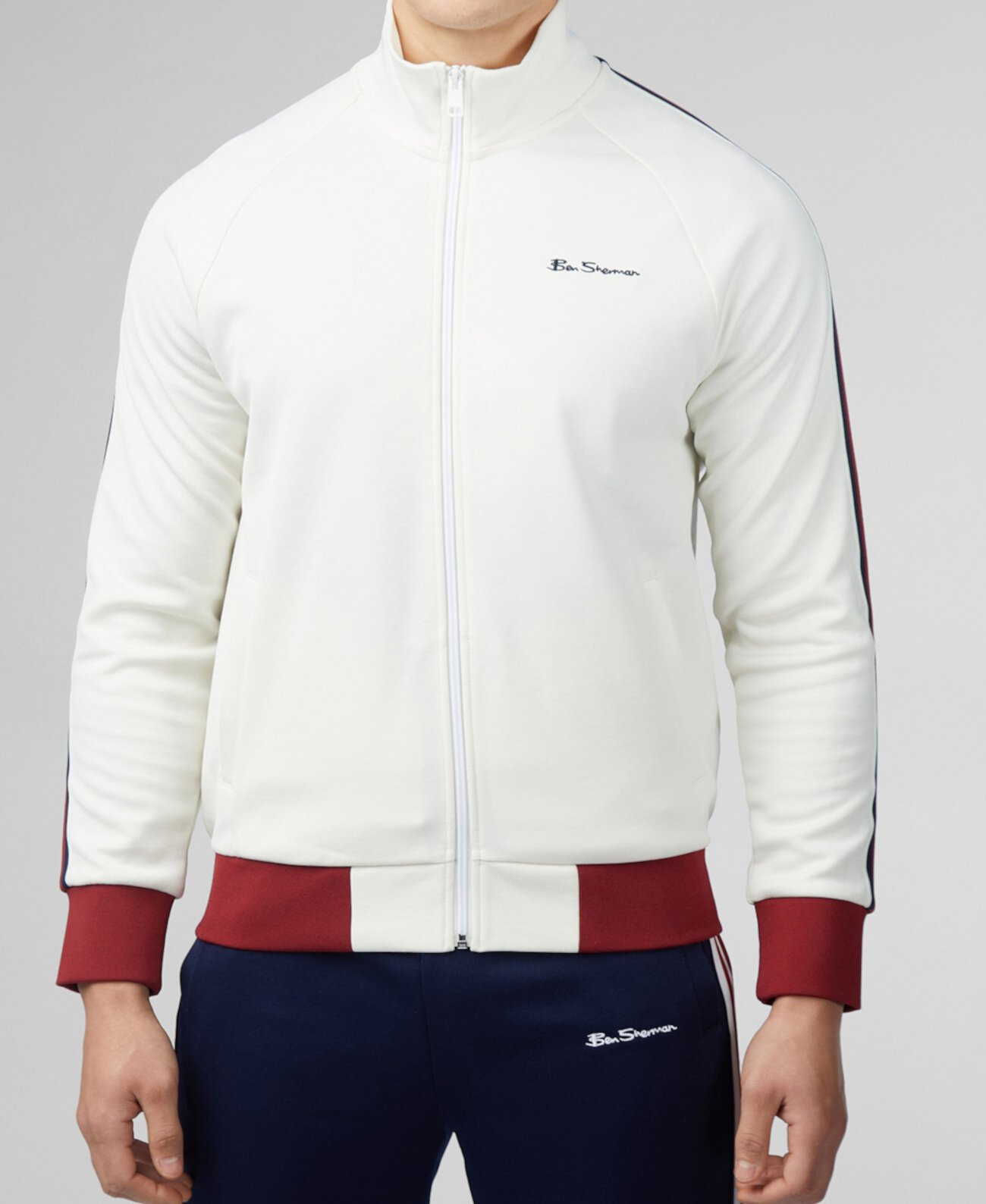 Мужская Куртка Ben Sherman Taped Tricot Track Top Ben Sherman