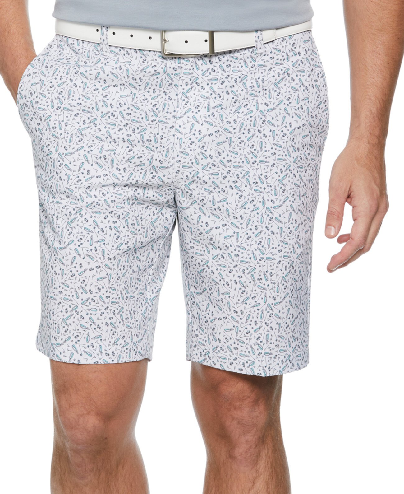 Мужские шорты для гольфа с рисунком Golf-Bag PGA TOUR