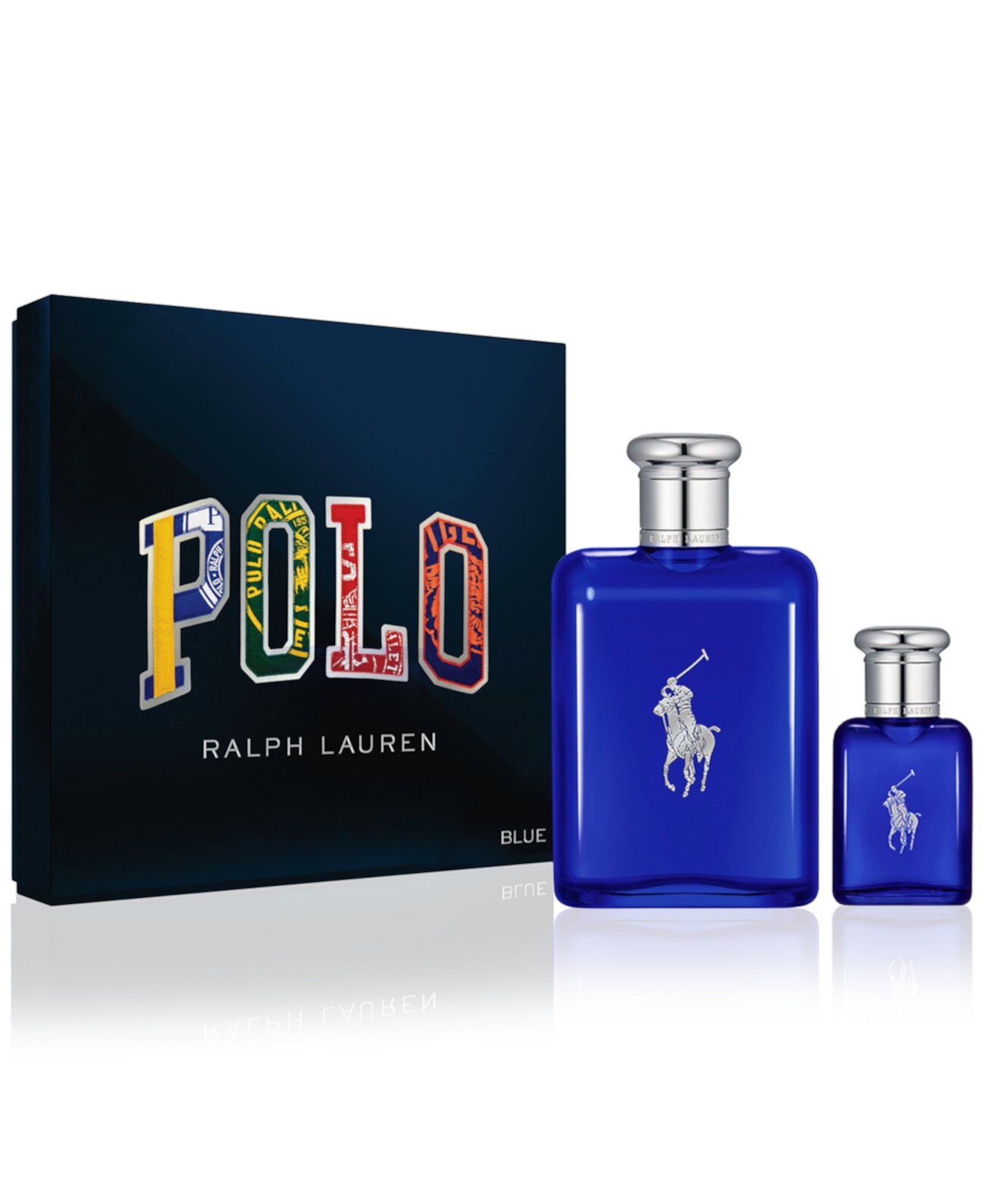 Men's 2-Pc. Polo Blue Eau de Toilette Jumbo Gift Set Ralph Lauren