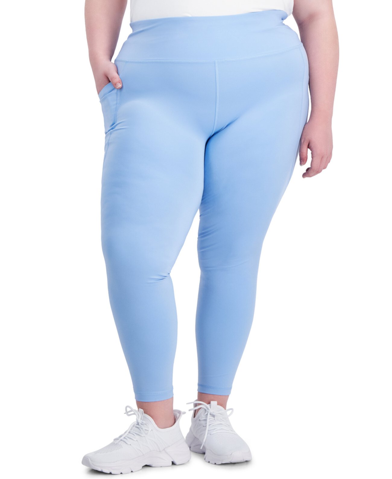 Женские Леггинсы ID Ideology Plus Size Compression 7/8 ID Ideology