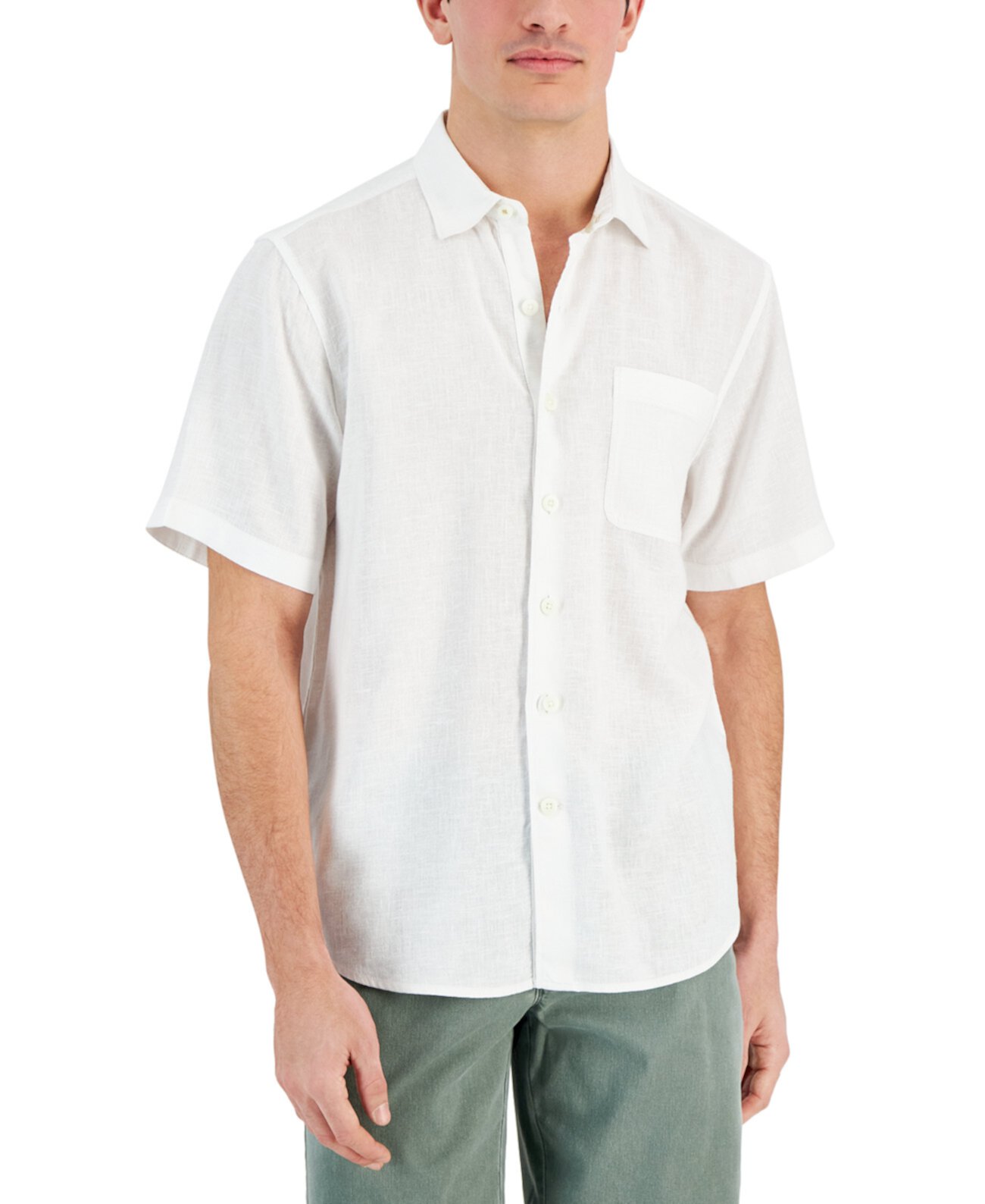 Men's Sand Desert Short-Sleeve Shirt Tommy Bahama