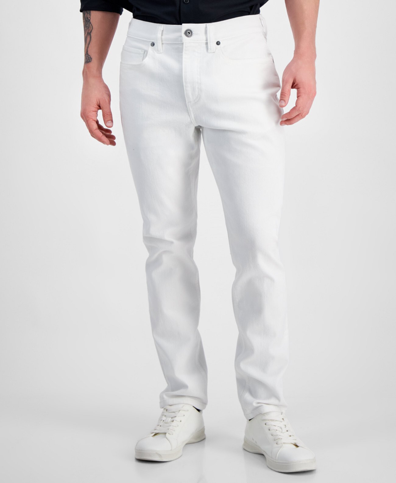 Мужские спортивные джинсы узкого кроя, созданные для Macy's I.N.C. International Concepts