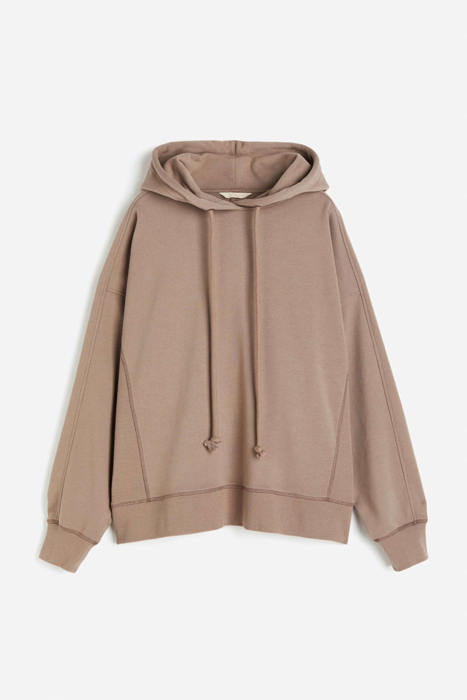 Женская Толстовка H&M Oversized Cotton Hoodie H&M