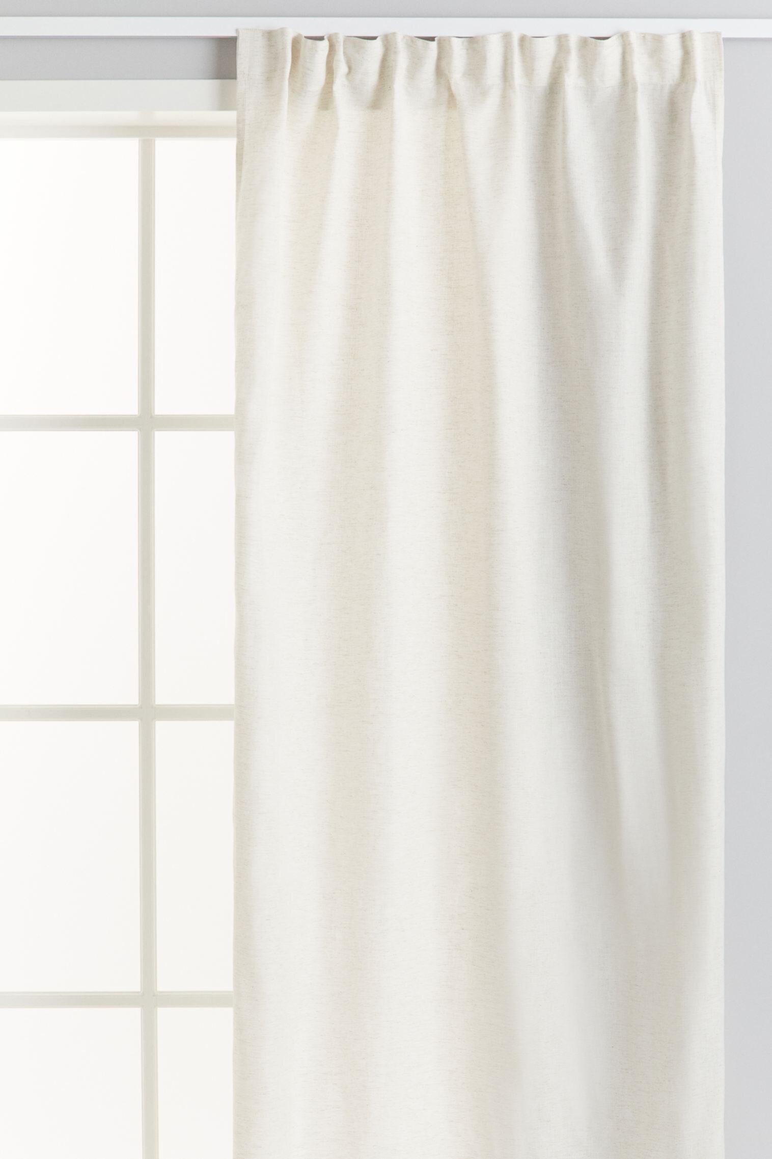 2-pack Lyocell-blend Curtain Panels H&M