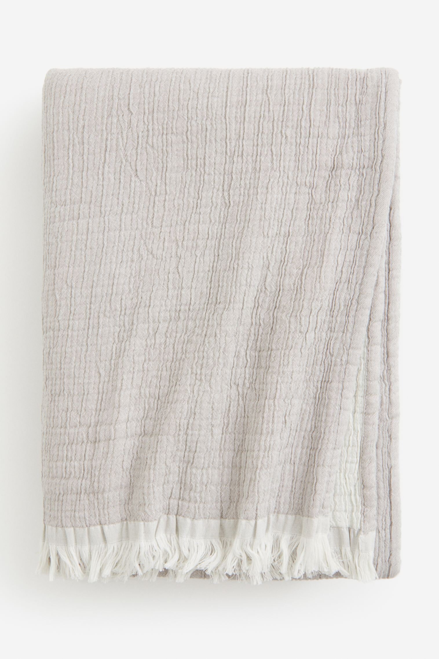 Fringe-trimmed Bedspread H&M