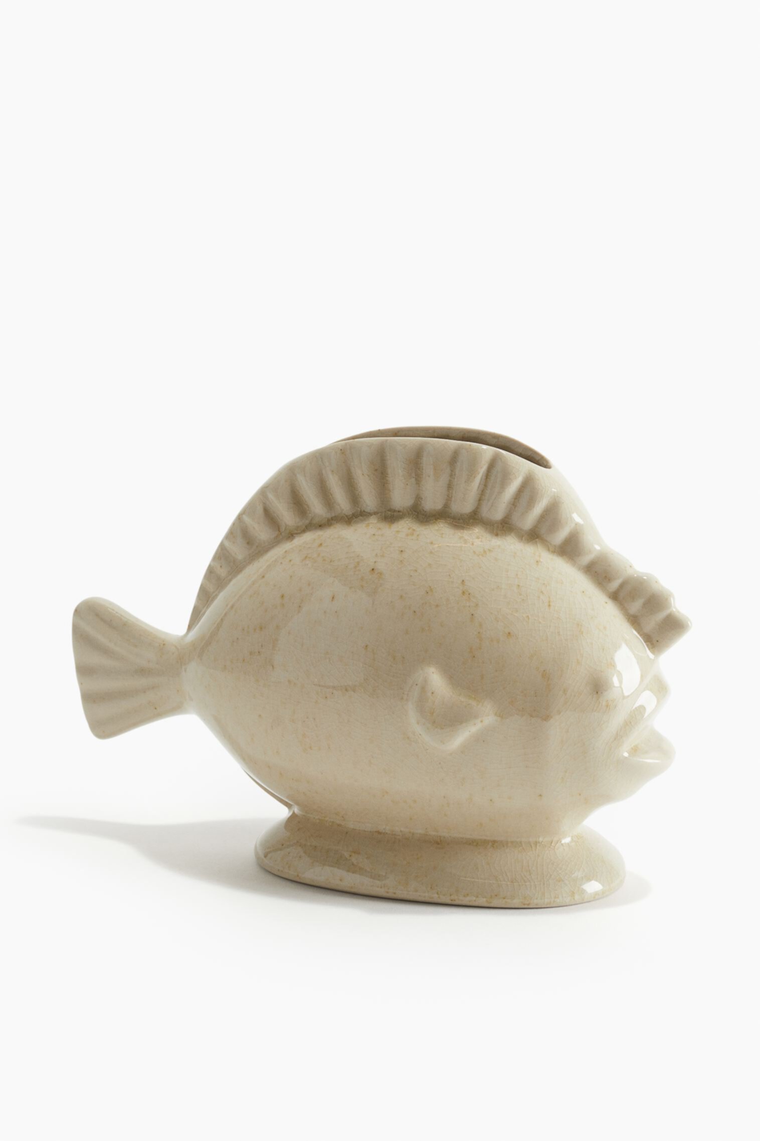 Керамическая ваза в форме рыбы H&M