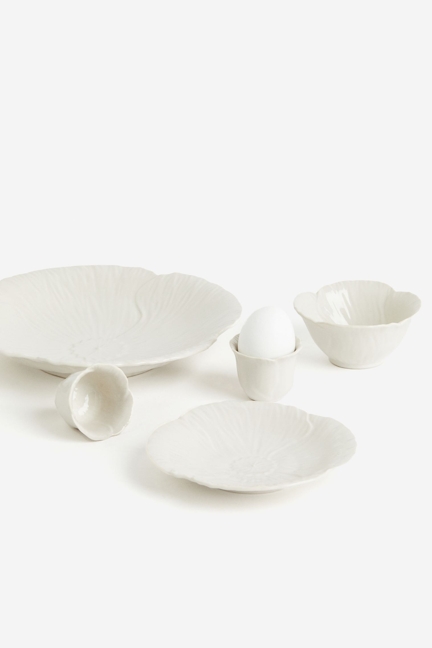 Small Stoneware Plate H&M