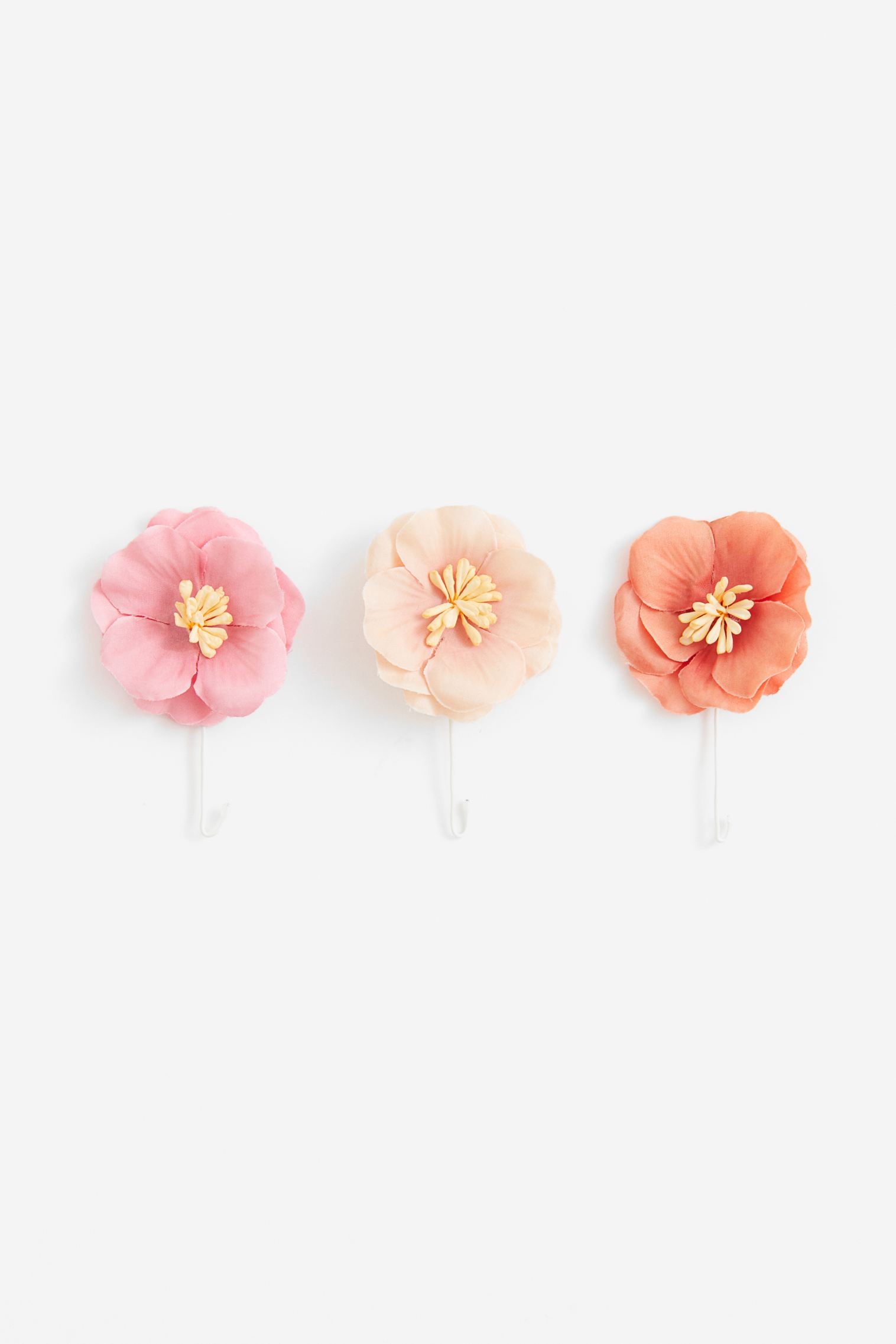 3 упаковки цветочных украшений H&M