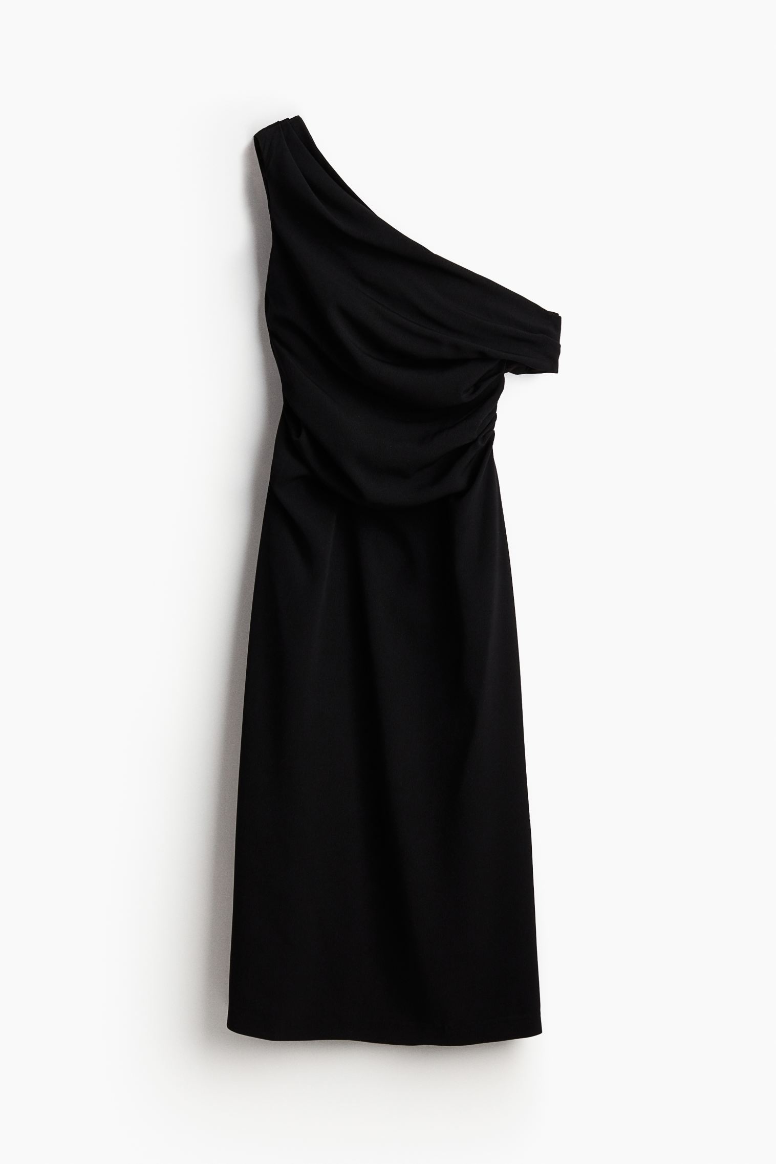Женское Повседневное Платье H&M с Драпировкой H&M
