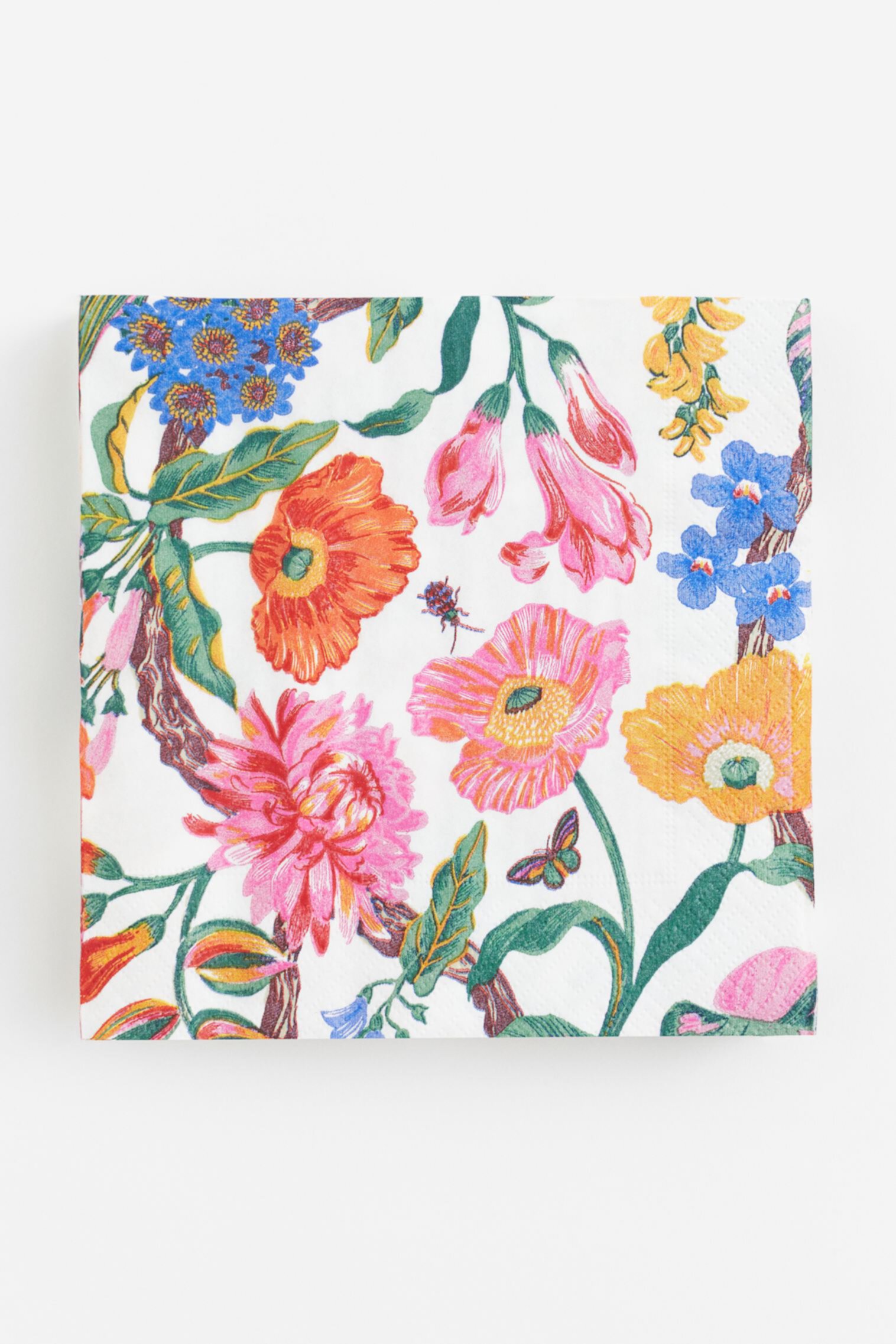 20-pack Patterned Paper Napkins H&M