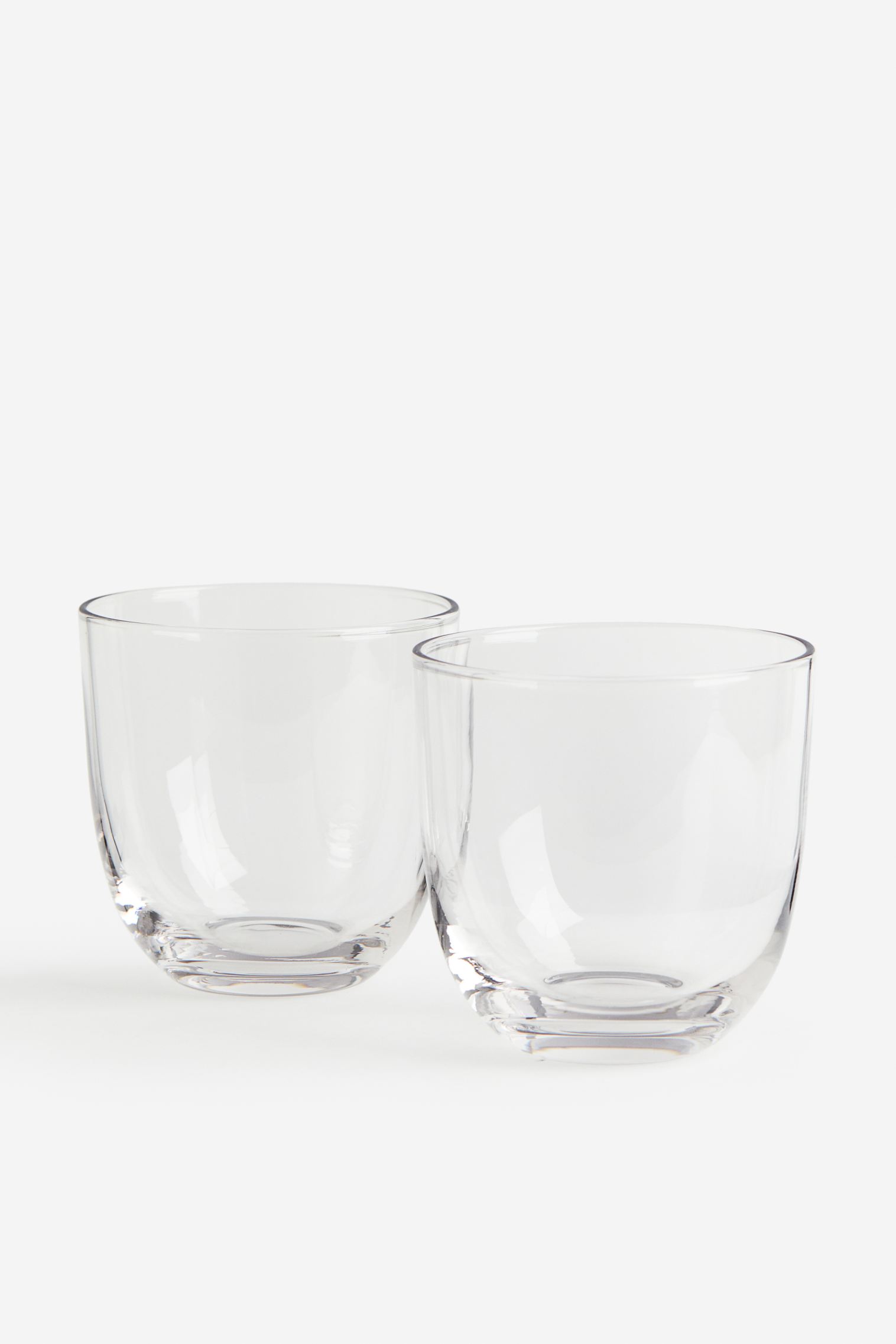 2-pack Beverage Glasses H&M