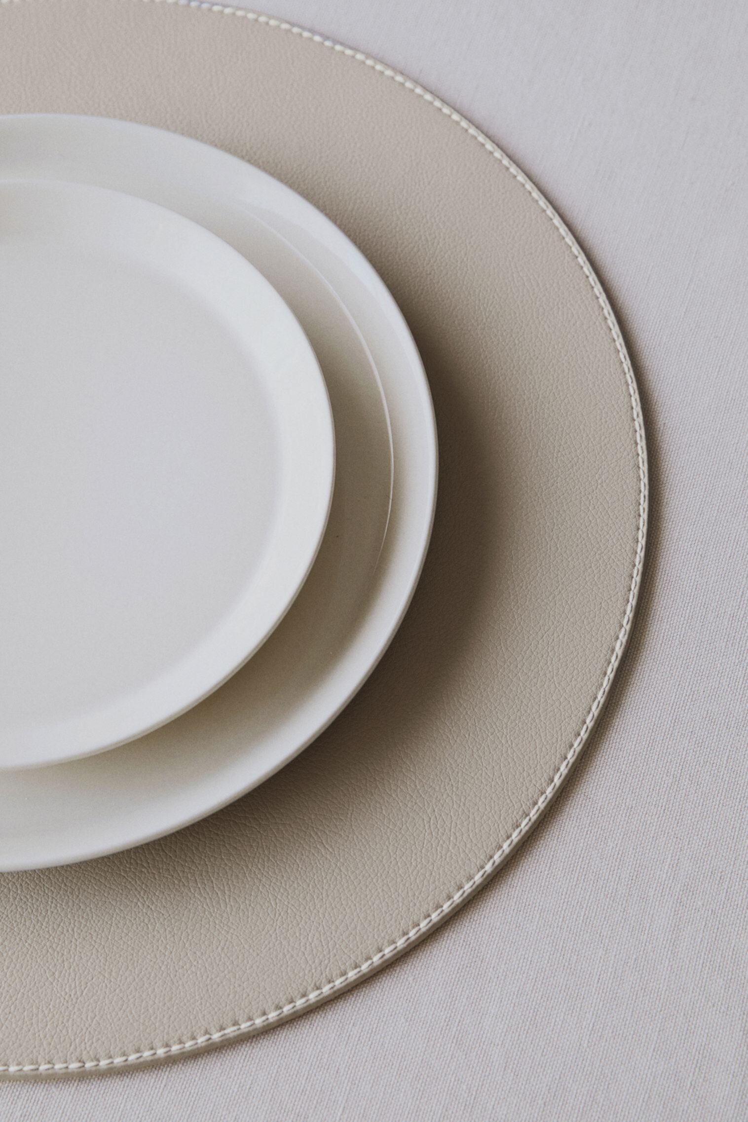 2-pack Round Placemats H&M