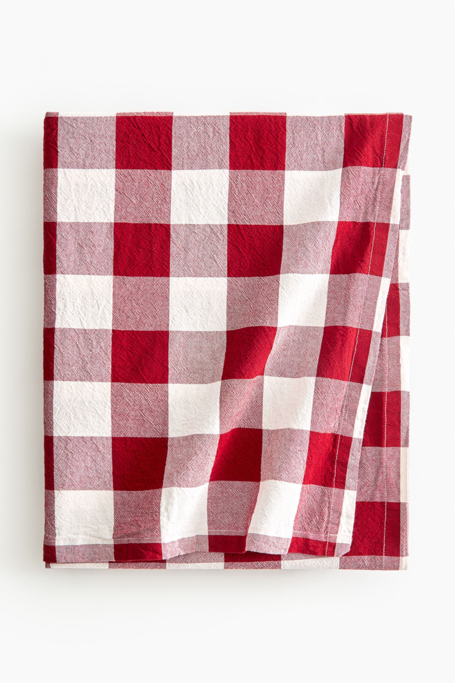 Patterned Cotton Tablecloth H&M