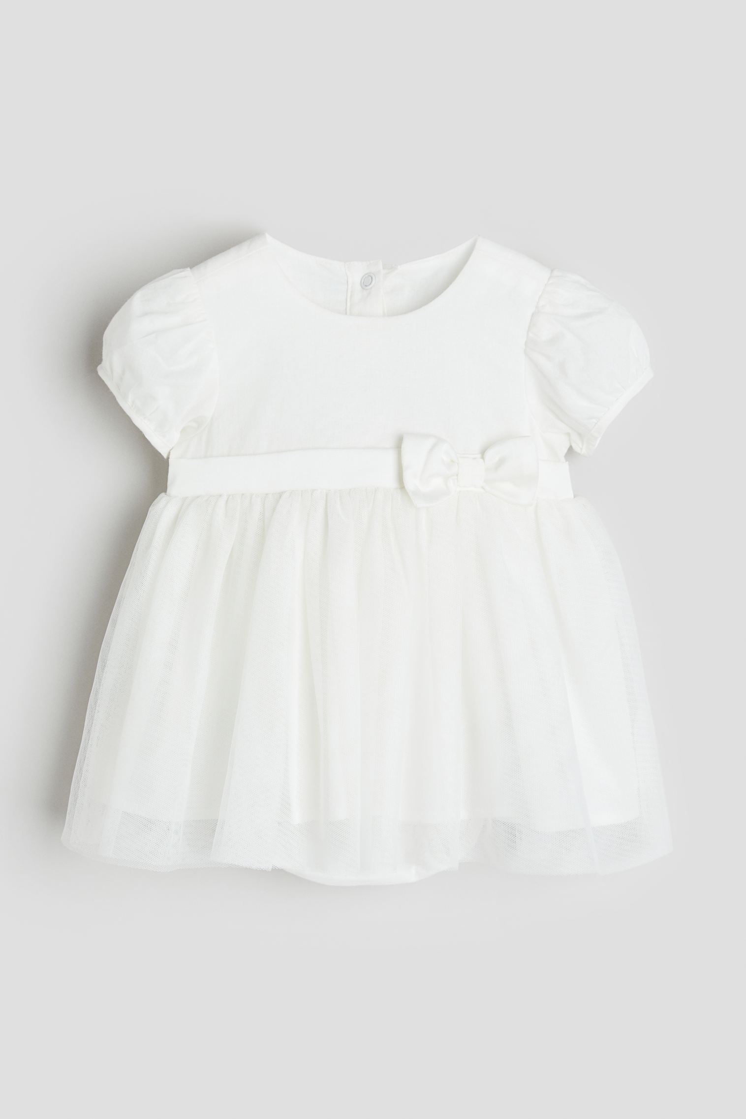 Детское нарядное платье H&M с юбкой из тюля H&M