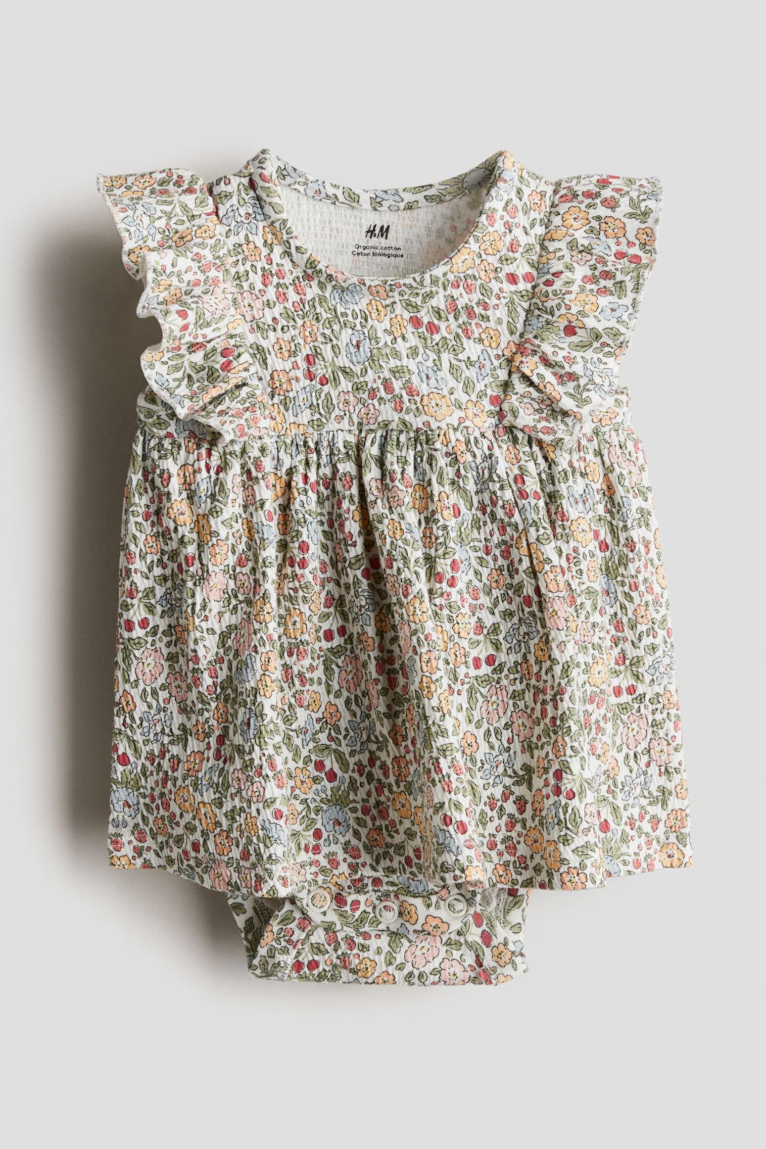 Детское нарядное платье H&M с рюшами H&M