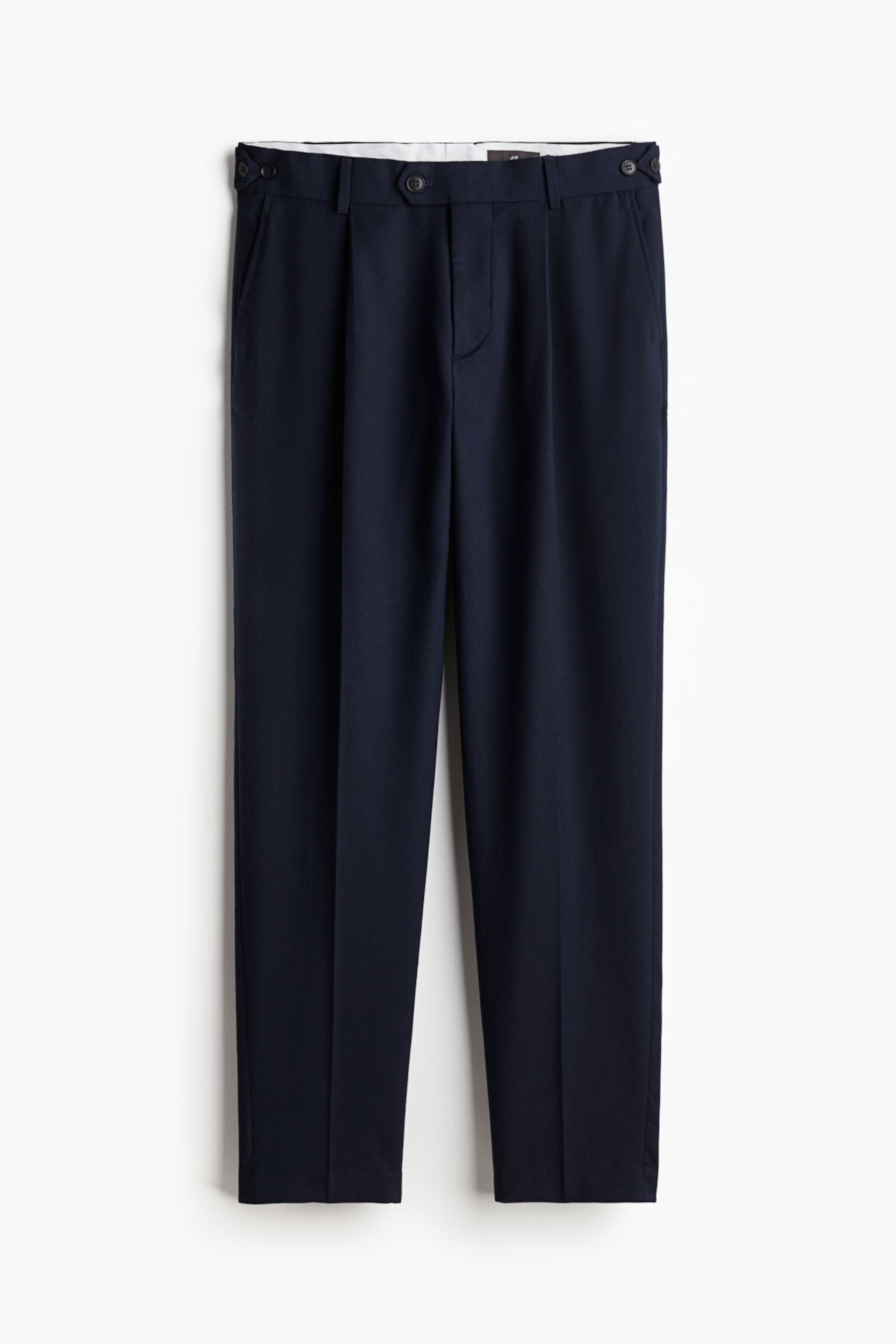Костюмные брюки стандартного кроя H&M