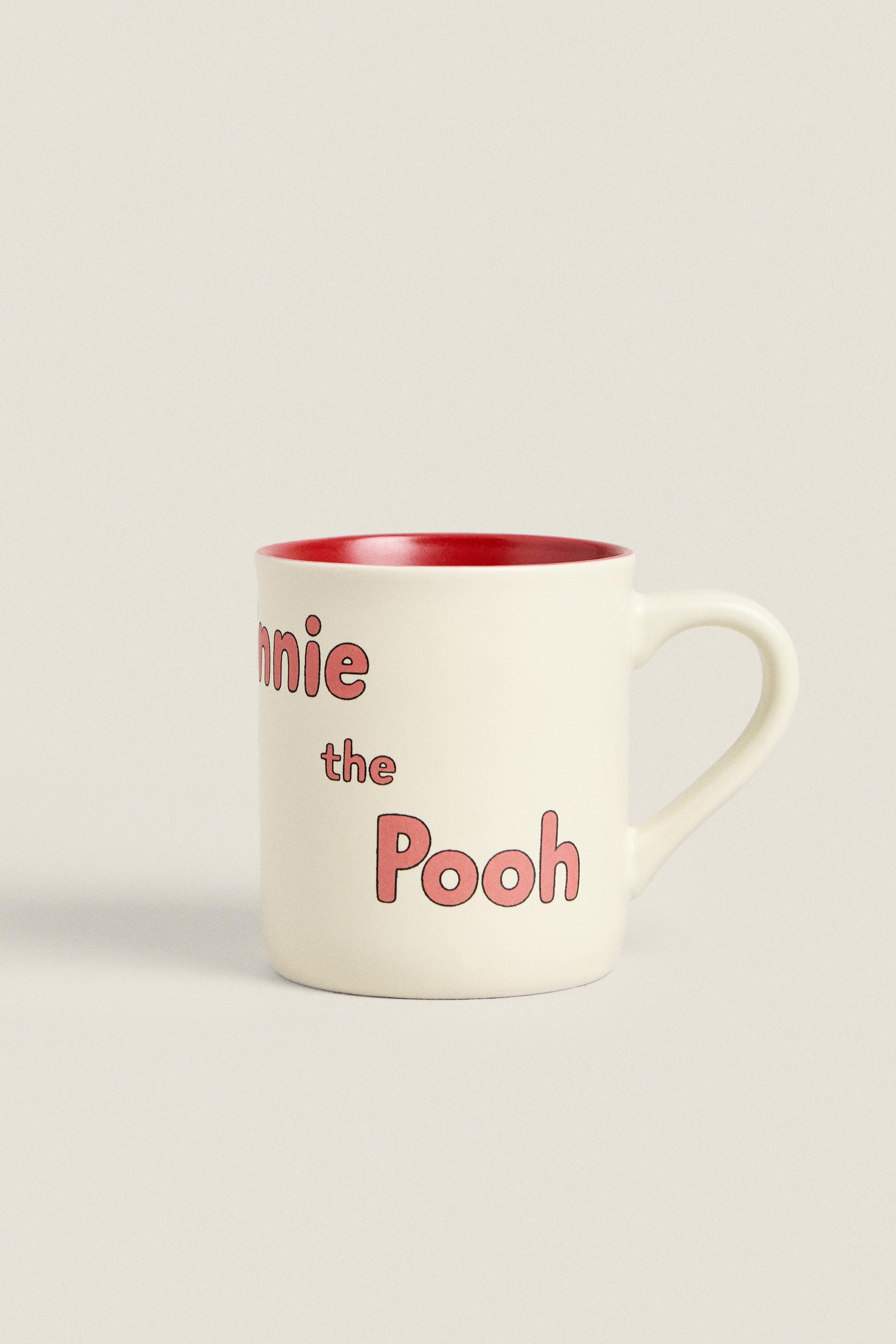 CHILDREN’S WINNIE THE POOH STONEWARE MUG ZARA