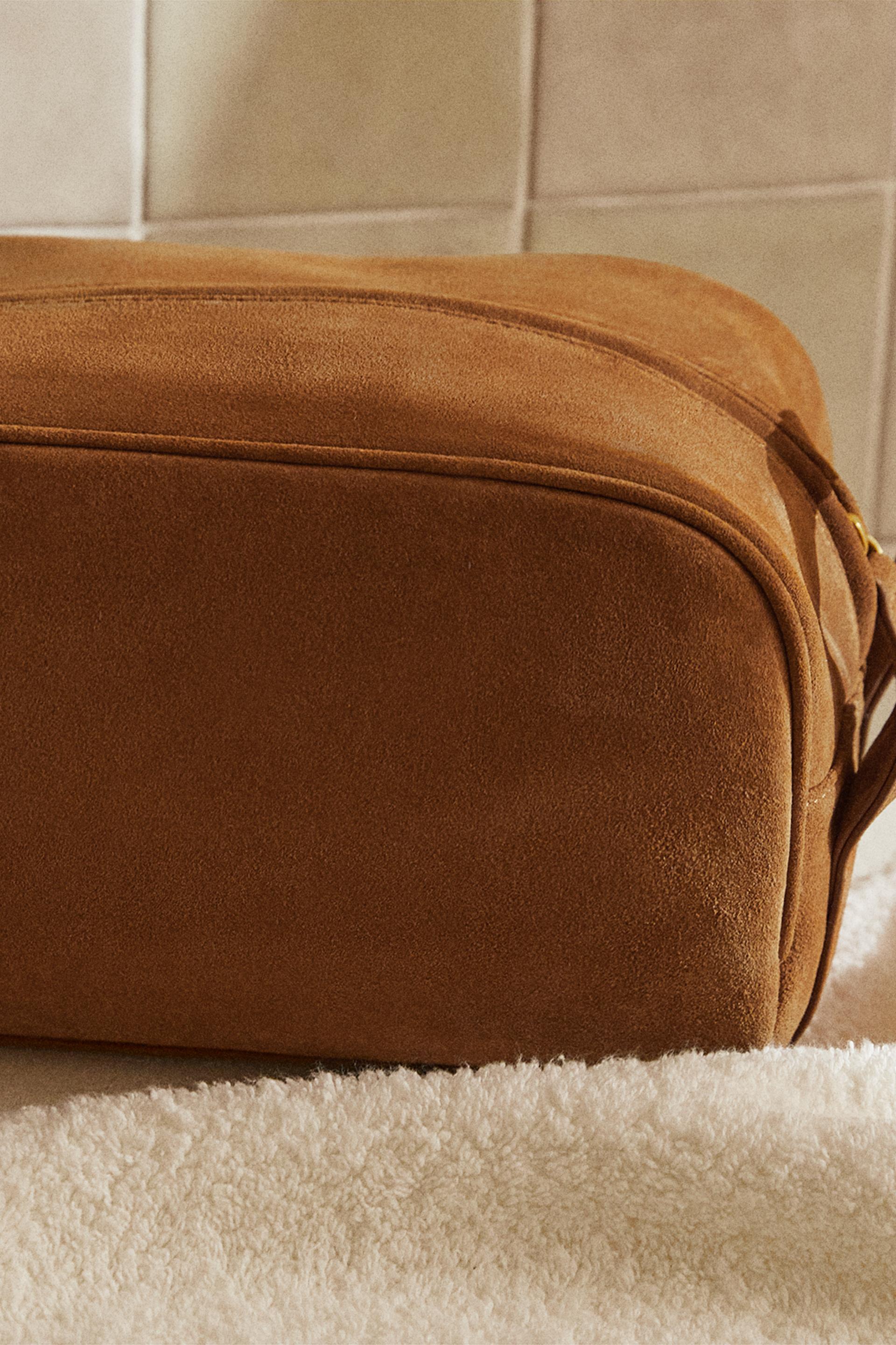 Косметичка ZARA LEATHER TOILETRY BAG Zara