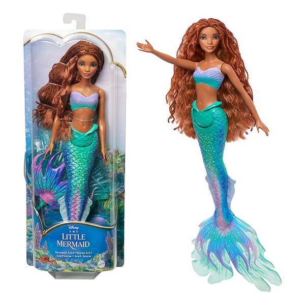 Кукла Disney's The Little Mermaid Ариэль от Mattel Mattel