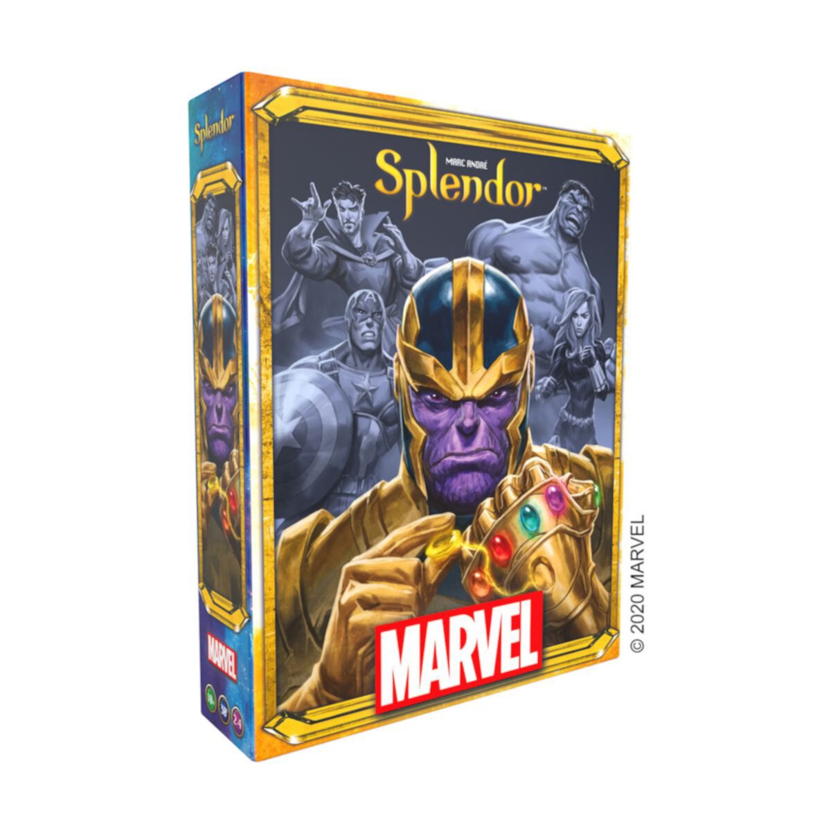Mattel Splendor: Карточная игра Marvel Edition Mattel