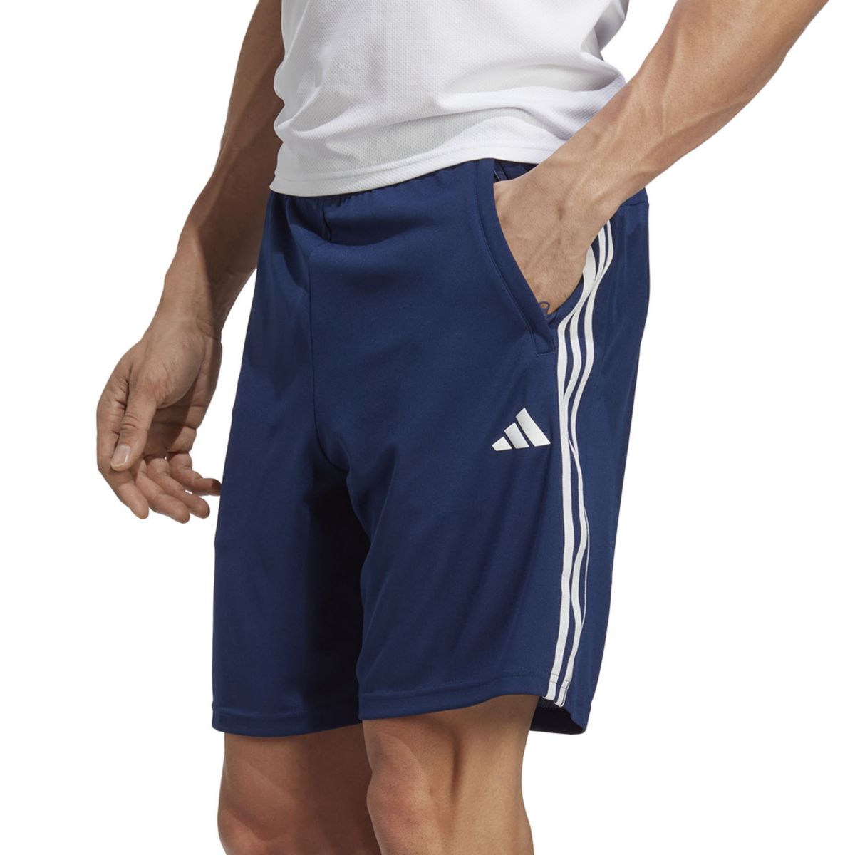 Мужские тренировочные шорты adidas Train Essentials Пике с 3 полосками Adidas
